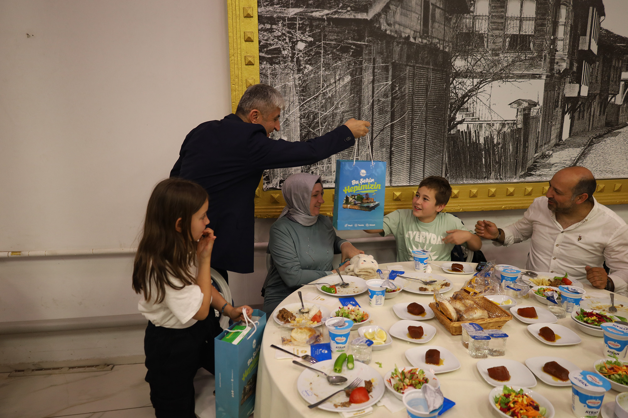 Çölyak hastaları Büyükşehir’in desteğiyle yalnız olmadıklarını hissetti