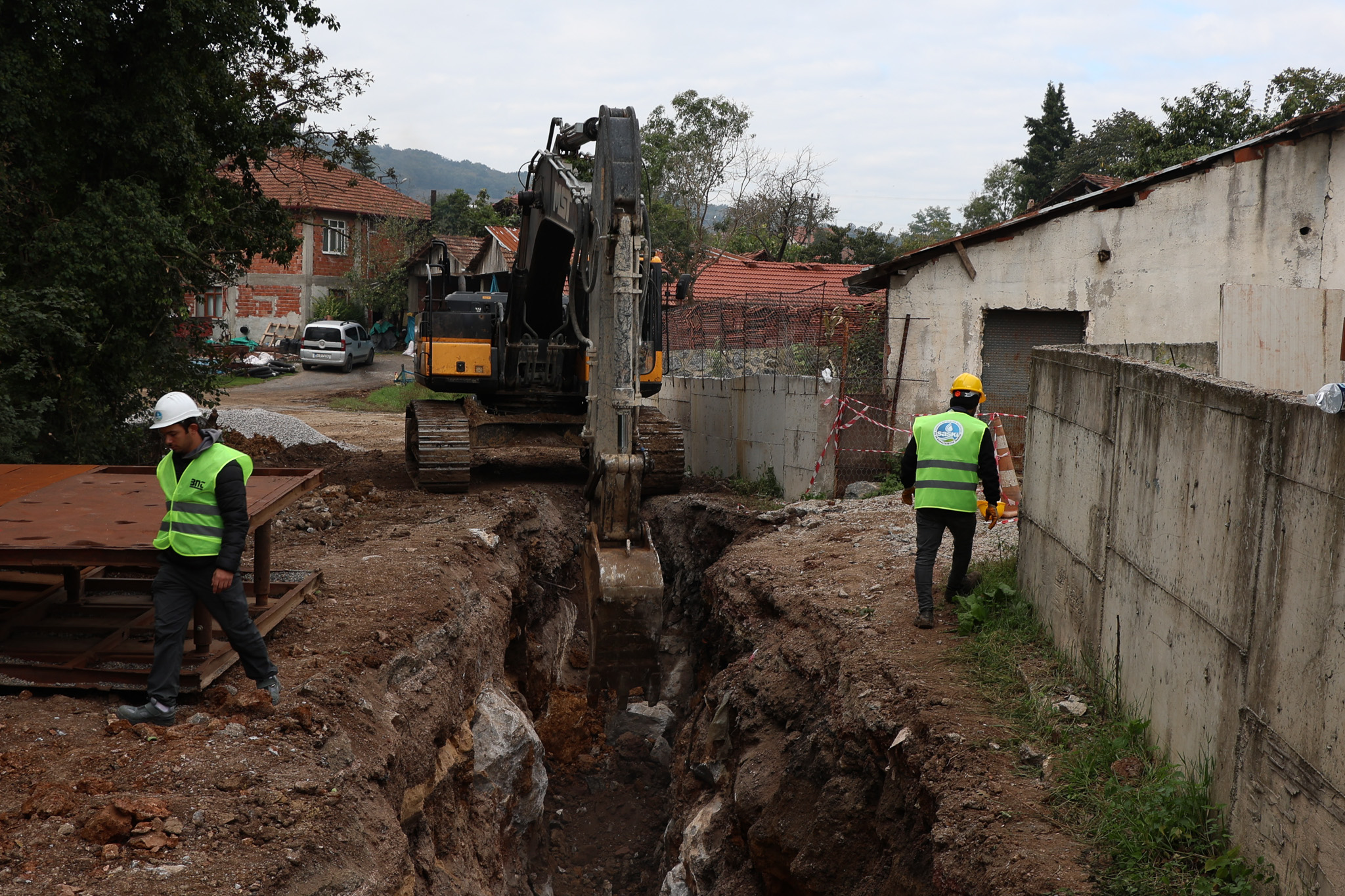 40 milyon liralık yatırımın yüzde 30’u geride kaldı