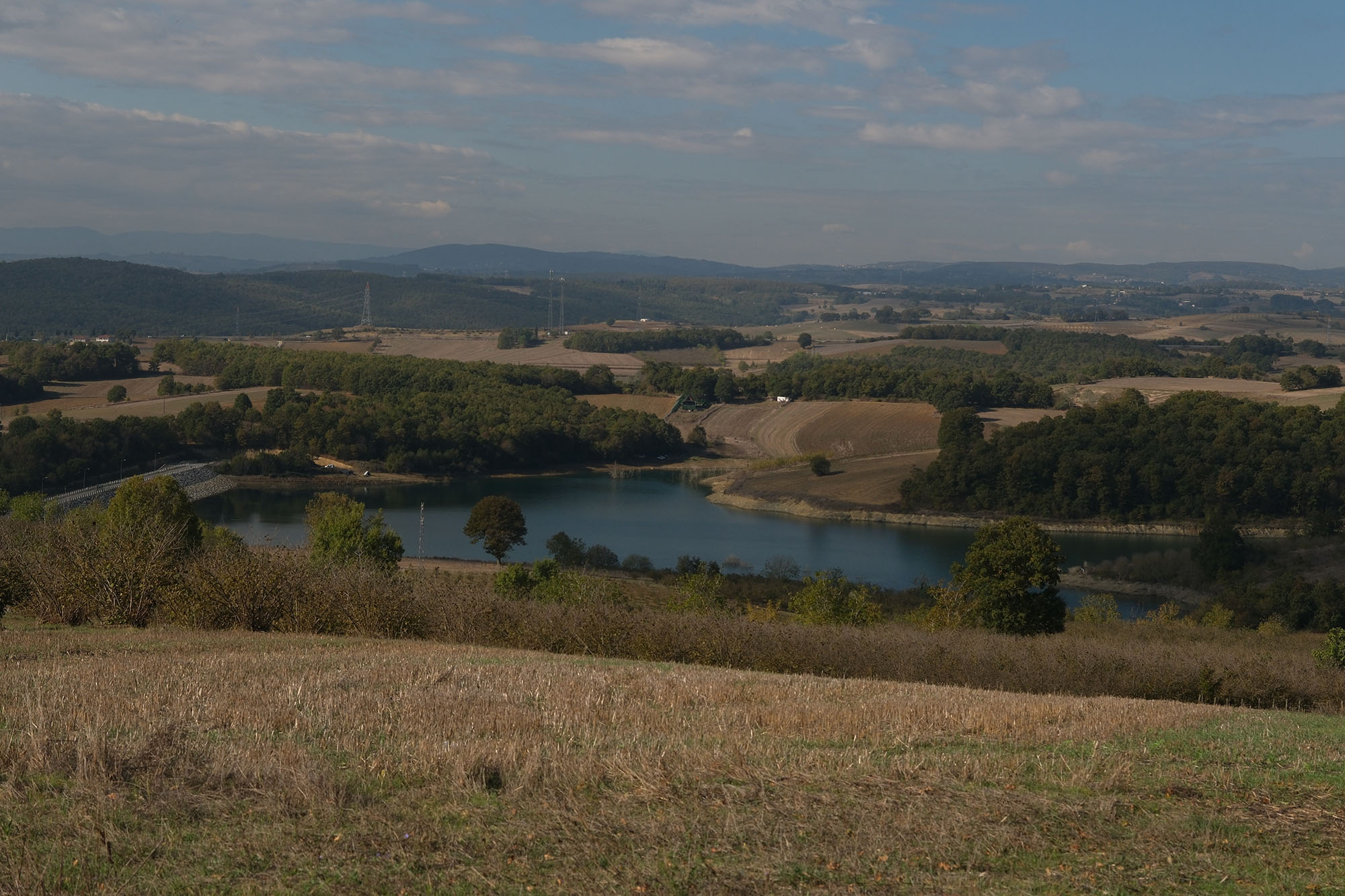 Tabiat aşıklarının Sakarya’daki klasiği sonbaharın muhteşem manzarasında başladı