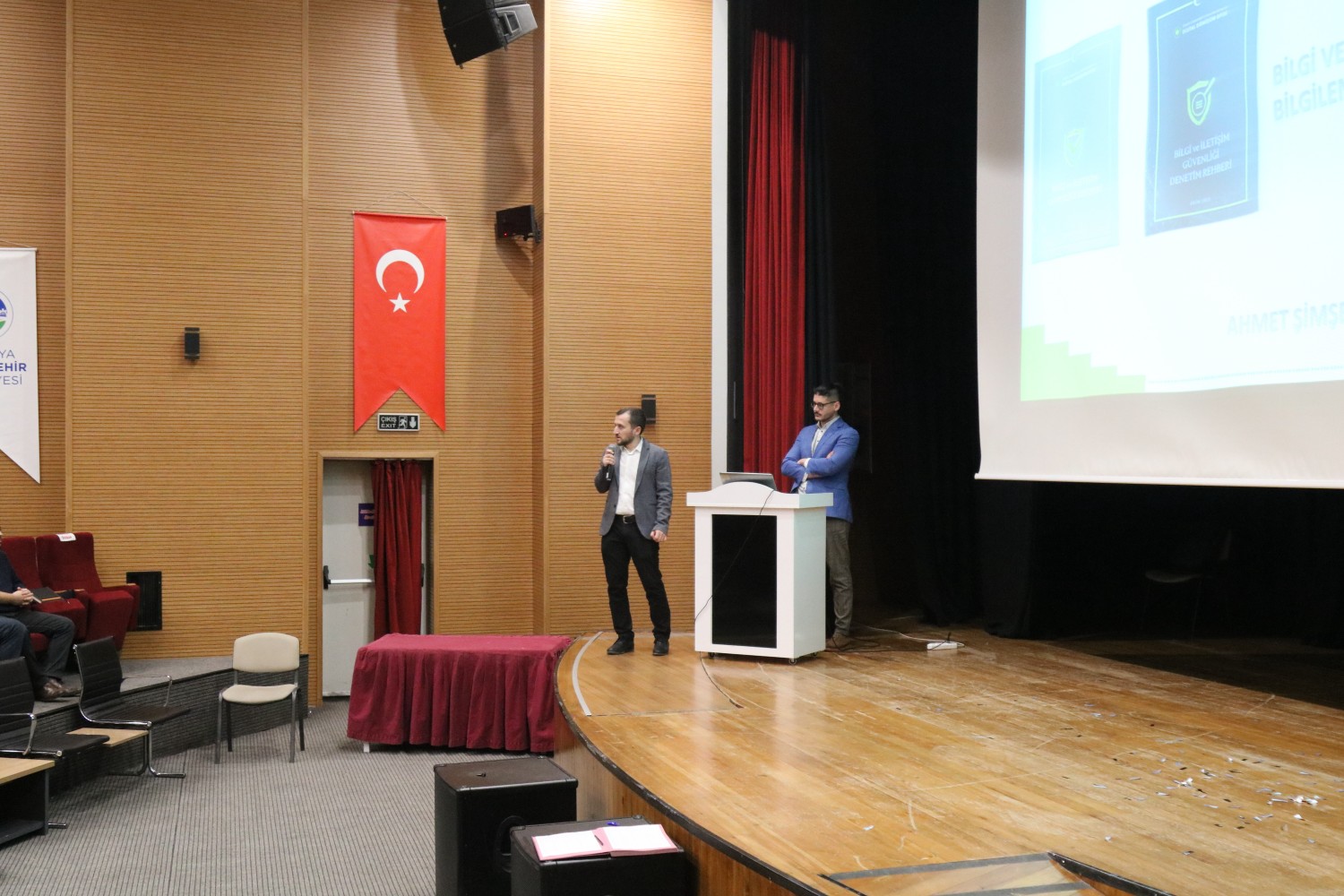 Büyükşehir’den çalışanlara bilgi ve iletişim güvenliği eğitimi