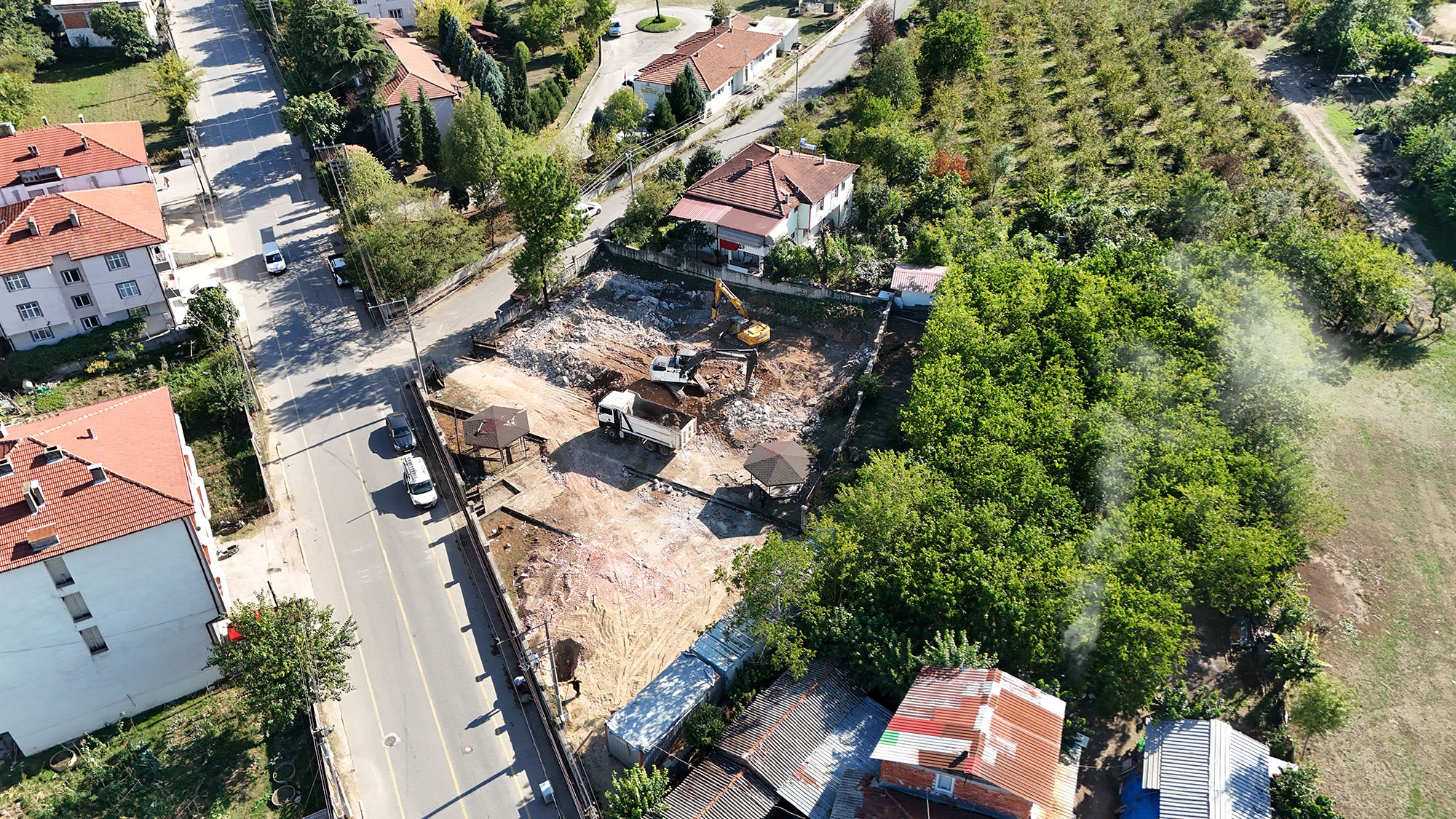 Karapürçek Sosyal Gelişim Merkezi’nde çalışmalar başladı