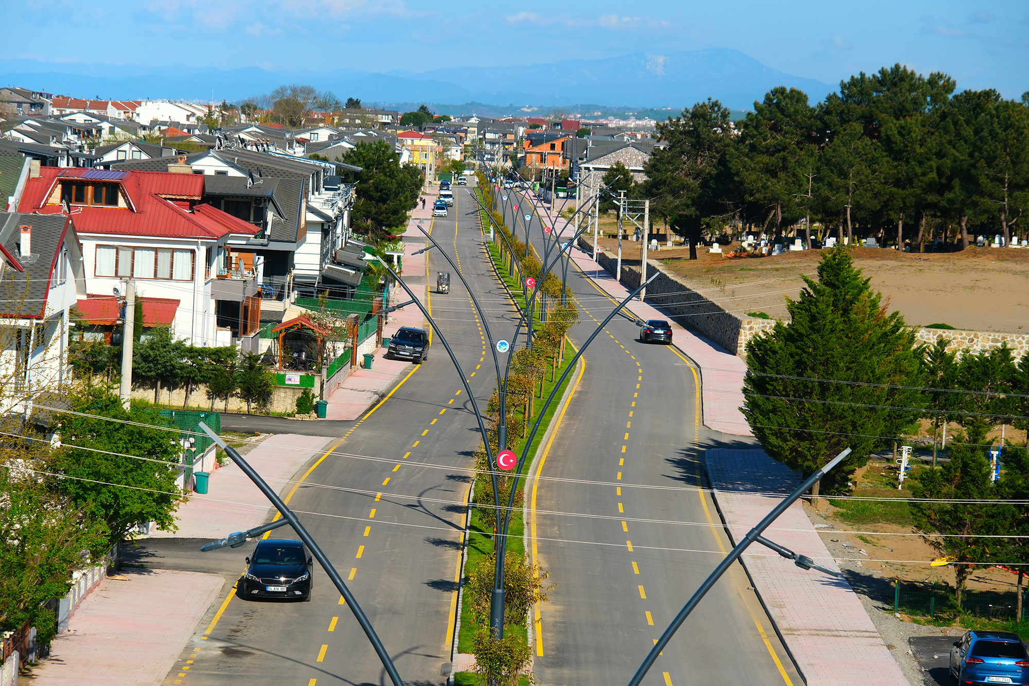 Sakarya’nın yeni yeşil ve yaşam alanları her geçen gün artıyor