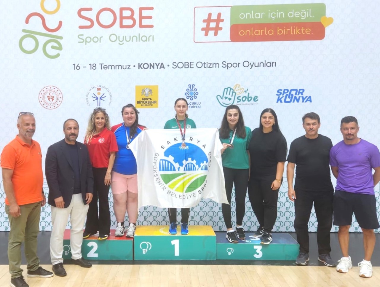 Büyükşehir’in özel sporcuları Türkiye Şampiyonası’nı derecelerle tamamladı