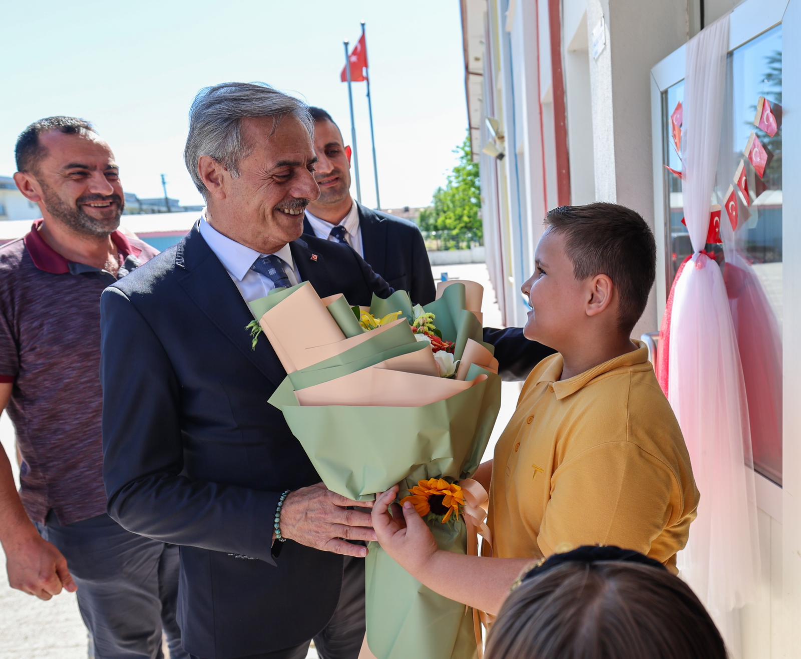 “Ülkemizin geleceği evlatlarımızın üzerine titremeye devam edeceğiz”
