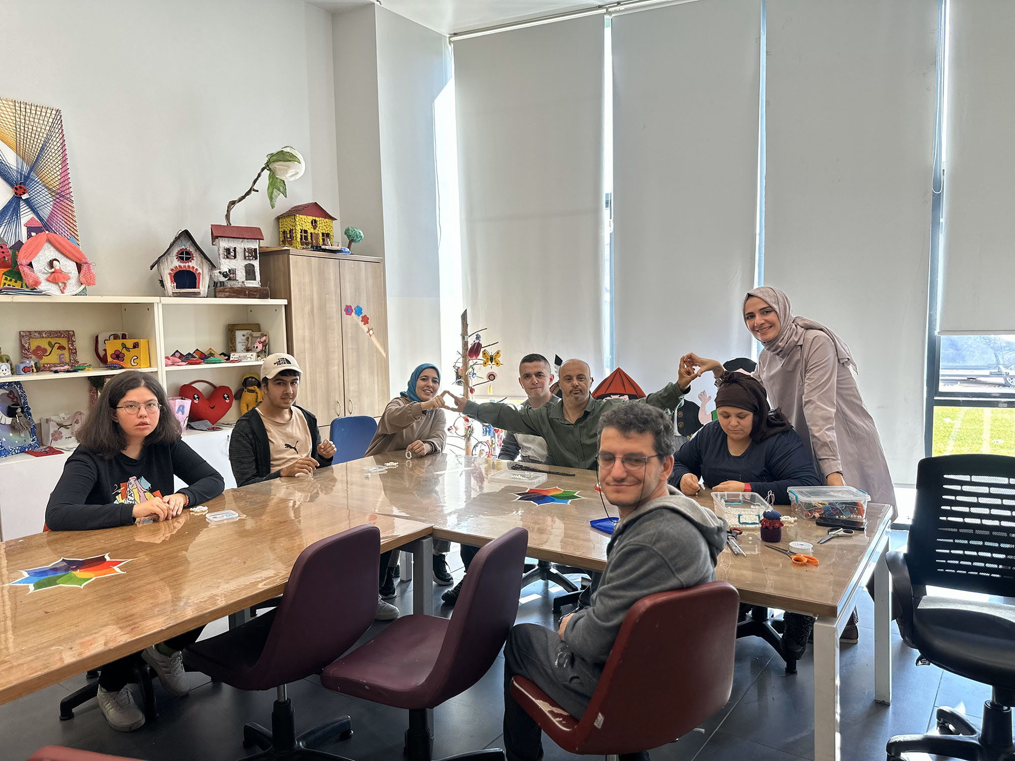 Engelsiz Hobi Atölyeleri’nde ders zili çaldı