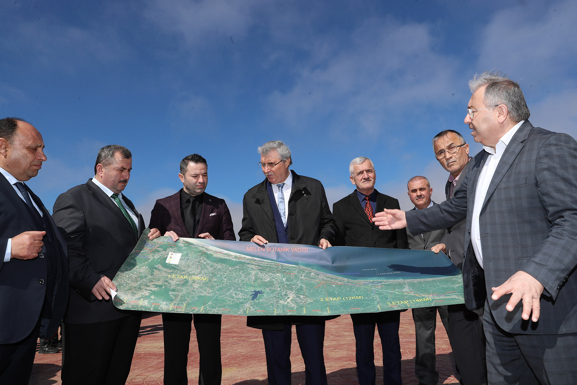 Dünyanın en büyük aromatik bahçesinde bahar bereketi