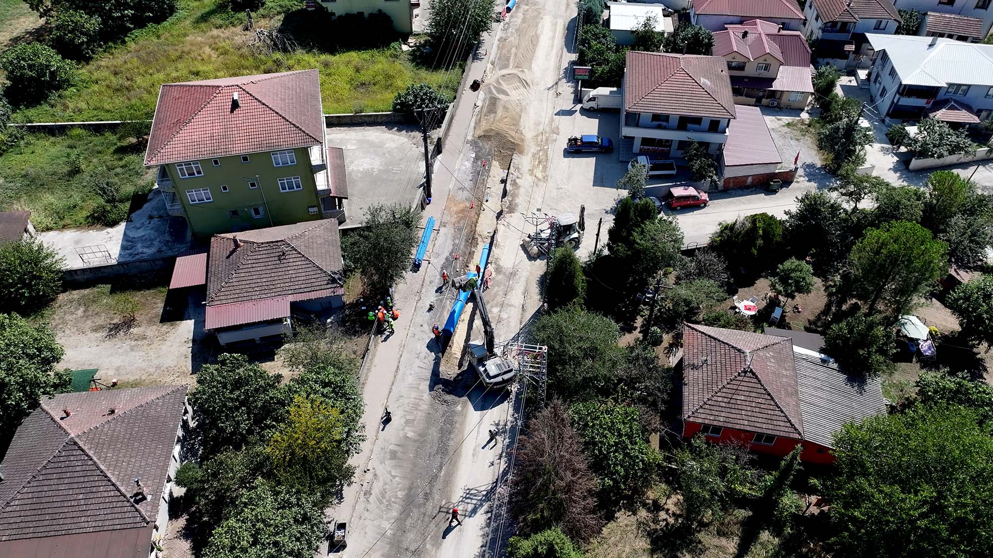 Akyazı’nın geleceğine 1 milyar TL’lik yatırım: “Tarihi bir günde ilçemizin su geleceğini güvence altına alıyoruz”