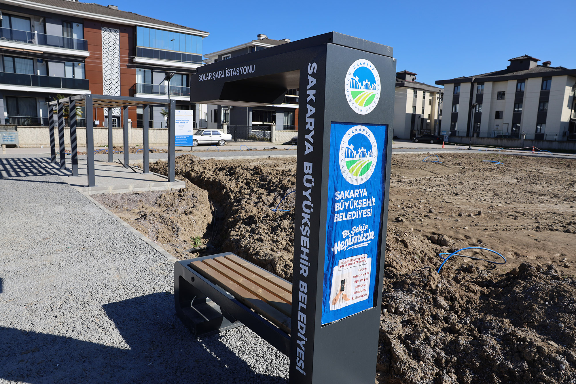 Şehrin açık hava laboratuvarında sona doğru