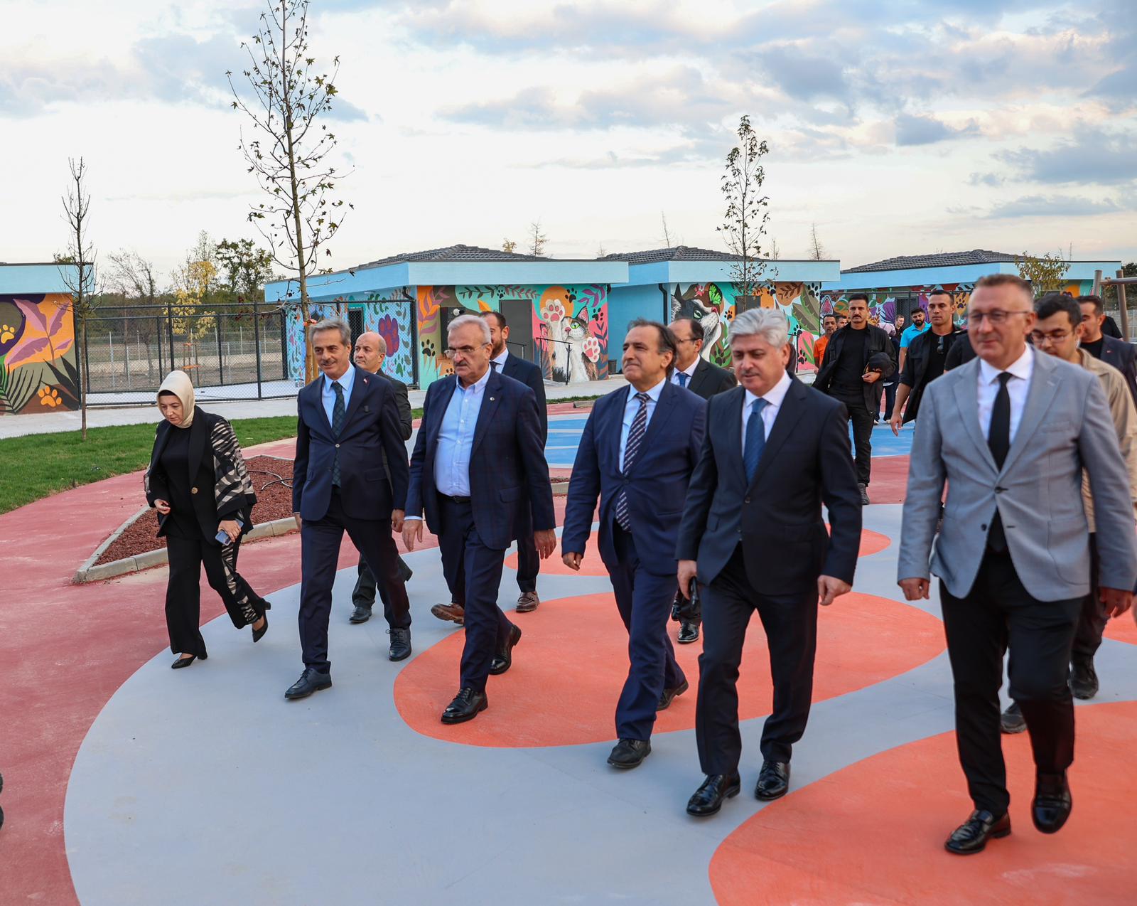 “Sokak Hayvanları Doğal Yaşam Kampüsü yakında kapılarını açacak”