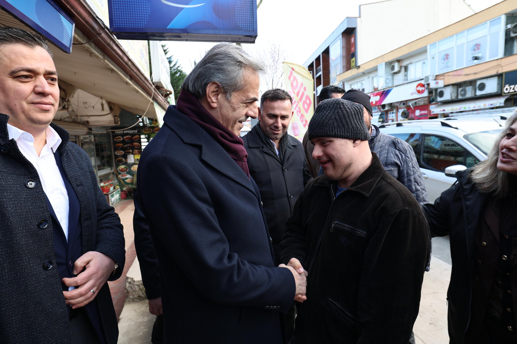 “İki ilçemizin sosyal dokusuna dokunacak yatırımları tamamlıyoruz”