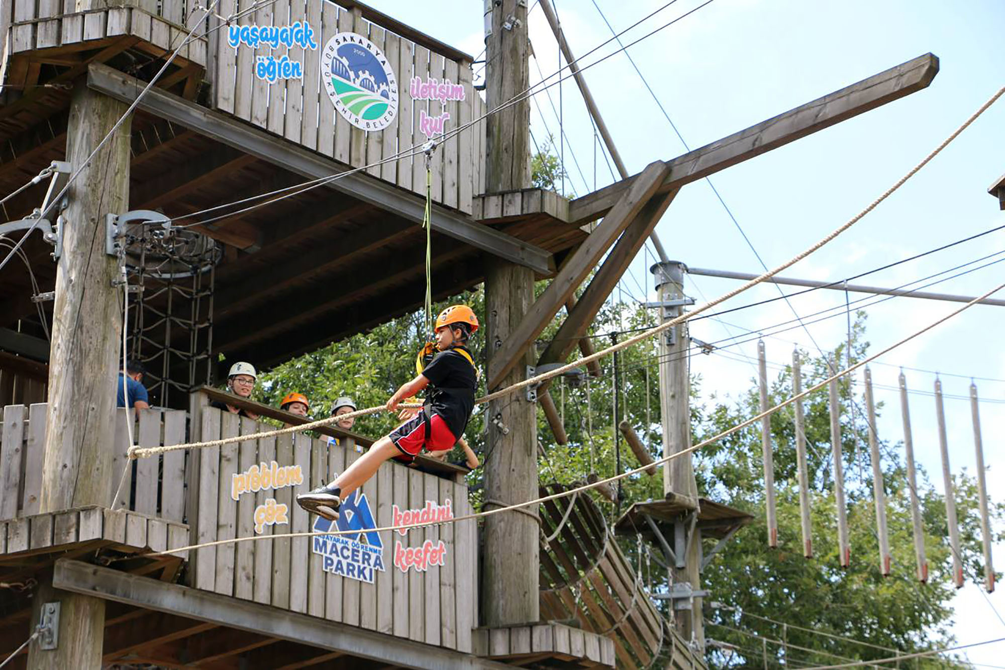 Yaz kurslarının kapanışı sonrası maceranın adresinde buluştular