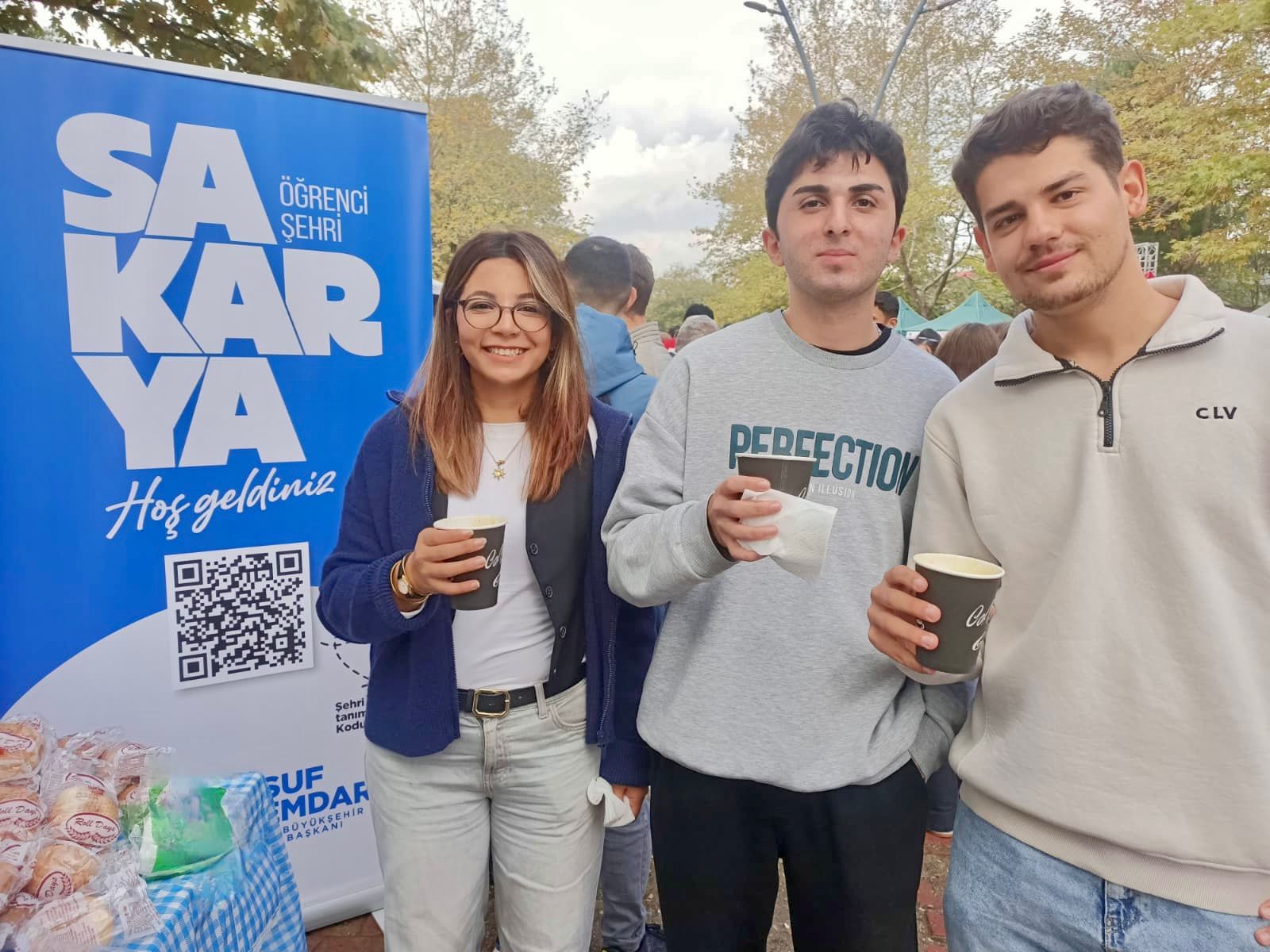 Büyükşehir’den üniversiteli gençlerin içini ısıtan hareket