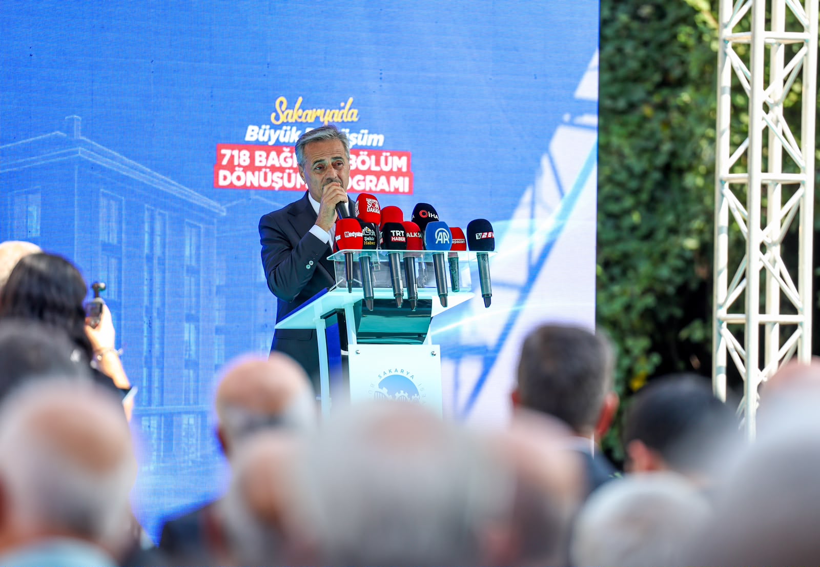 Sakarya’da mahalle bazlı ilk dönüşüm: Tığcılar 1. Etap'ta 718 bağımsız bölümün kentsel dönüşümü başladı