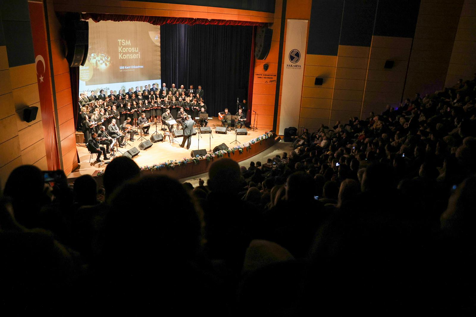 SAMEK Korosu’ndan Türk Sanat Müziği dolu unutulmaz konser