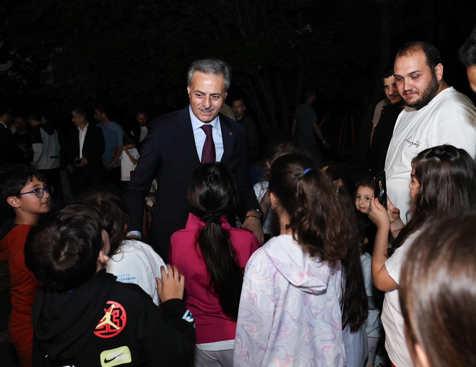 “Çocuklarla geçirilen her an en kıymetli hediyedir”