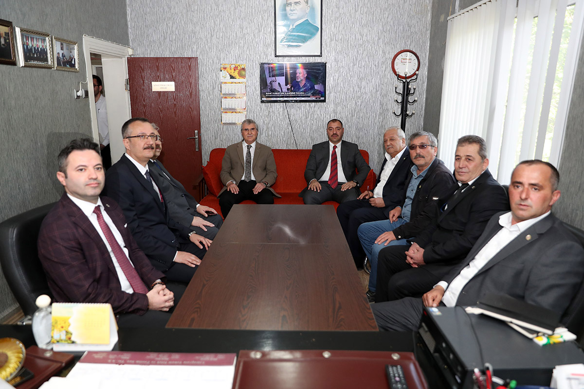 Üreticiye 10 bin 640 kilogram yağlık ayçiçeği tohumu desteği