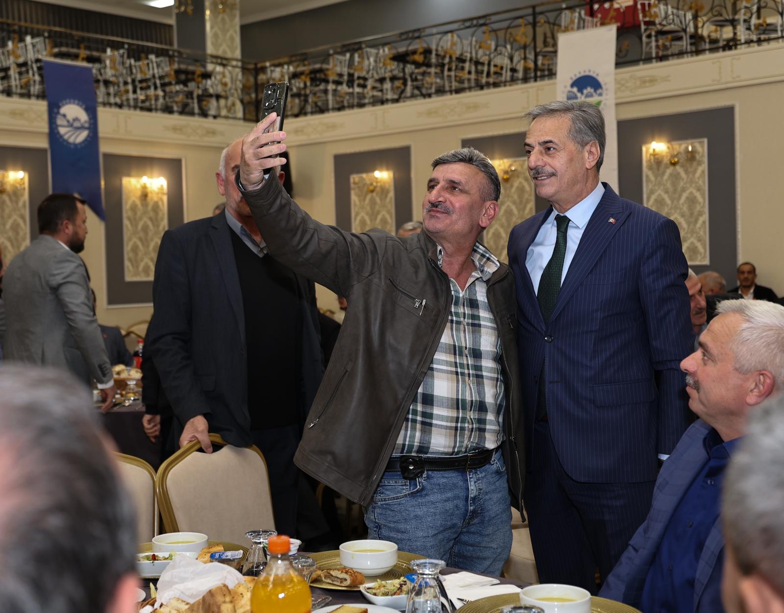 “Daha güzel bir Sakarya için hep birlikte çalışıyoruz”