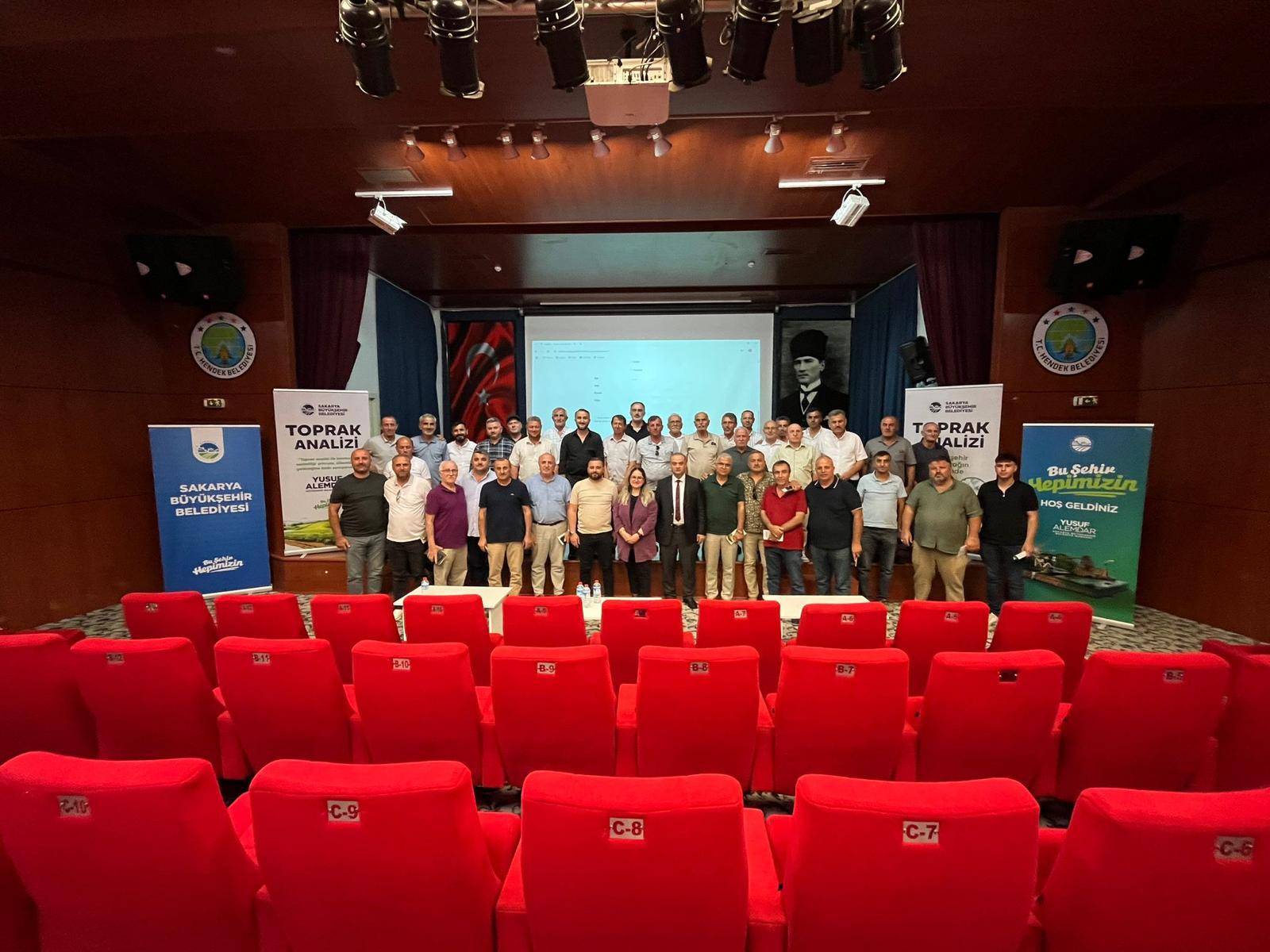 Büyükşehir’den Sakarya tarımına güç katmak için önemli adım: Çiftçiler için kayıt süreci başladı