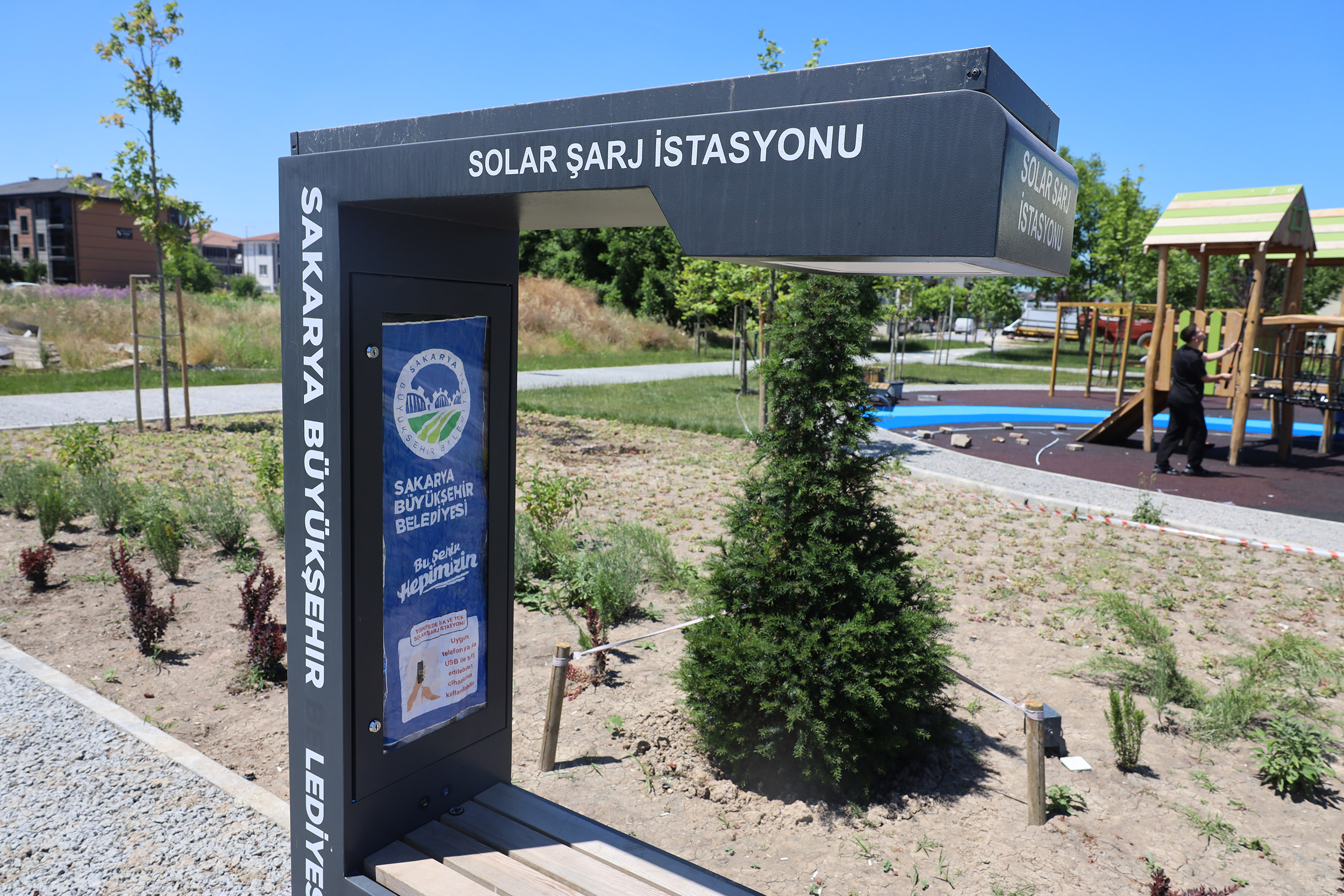 Türkiye’nin ilk Sürdürülebilir İklim Parkı açılışa gün sayıyor