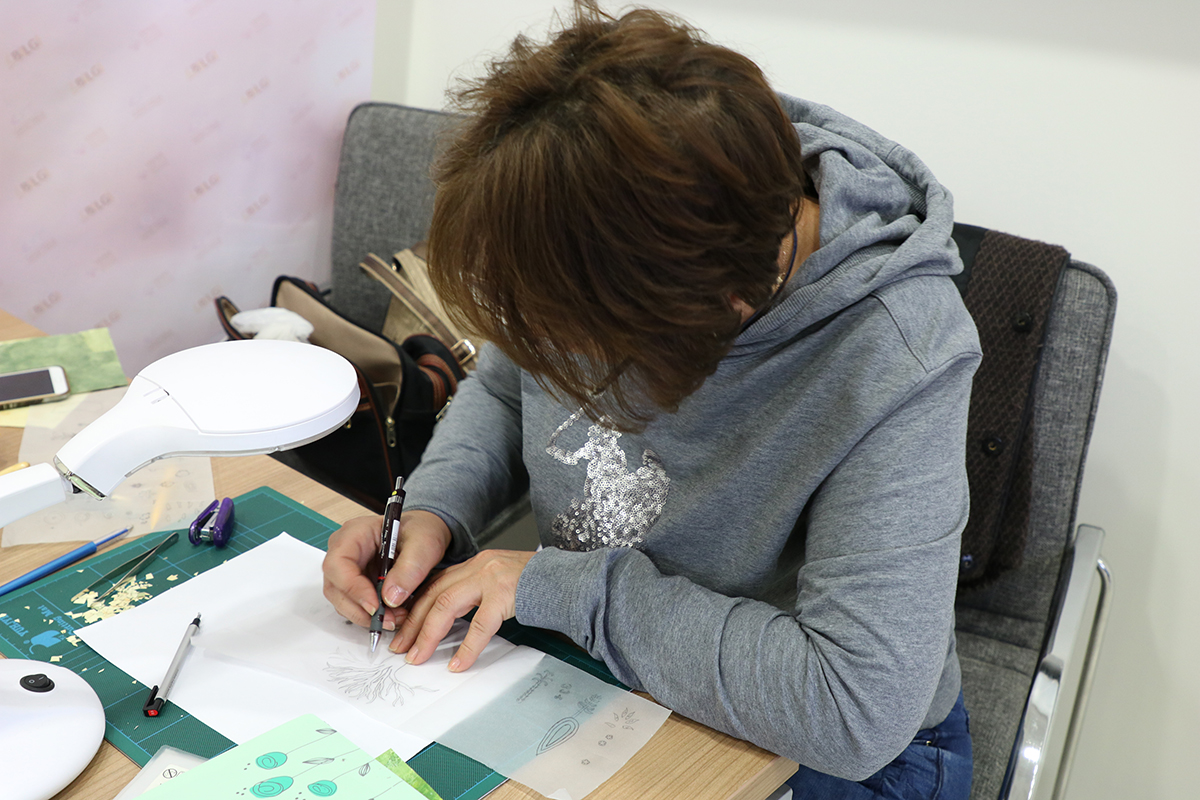 Kat’ı Geleneksel Sanatlar’da sabırla işleniyor