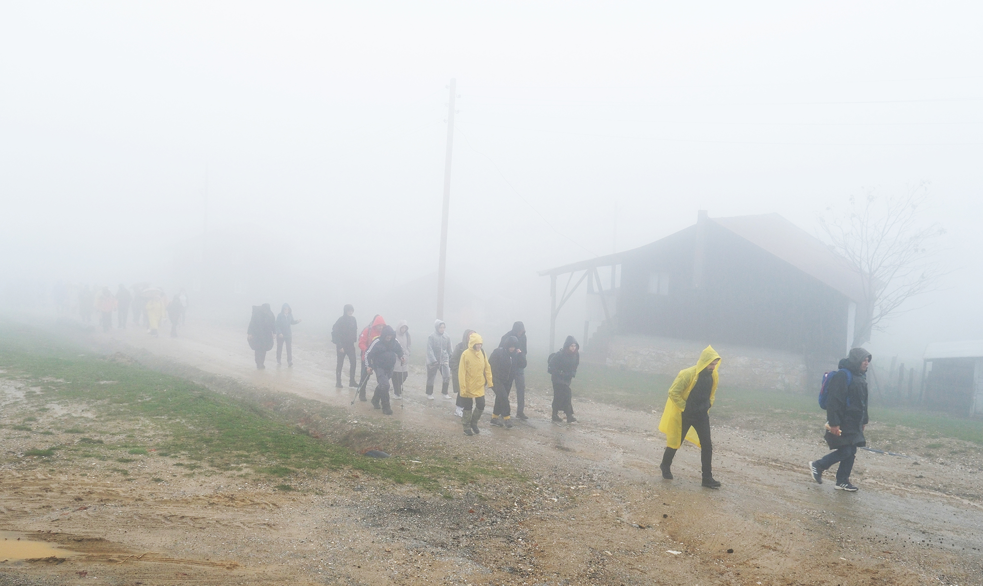 Doğaseveri büyüleyen rota: 16 kilometre boyunca hiç durmadılar… 
