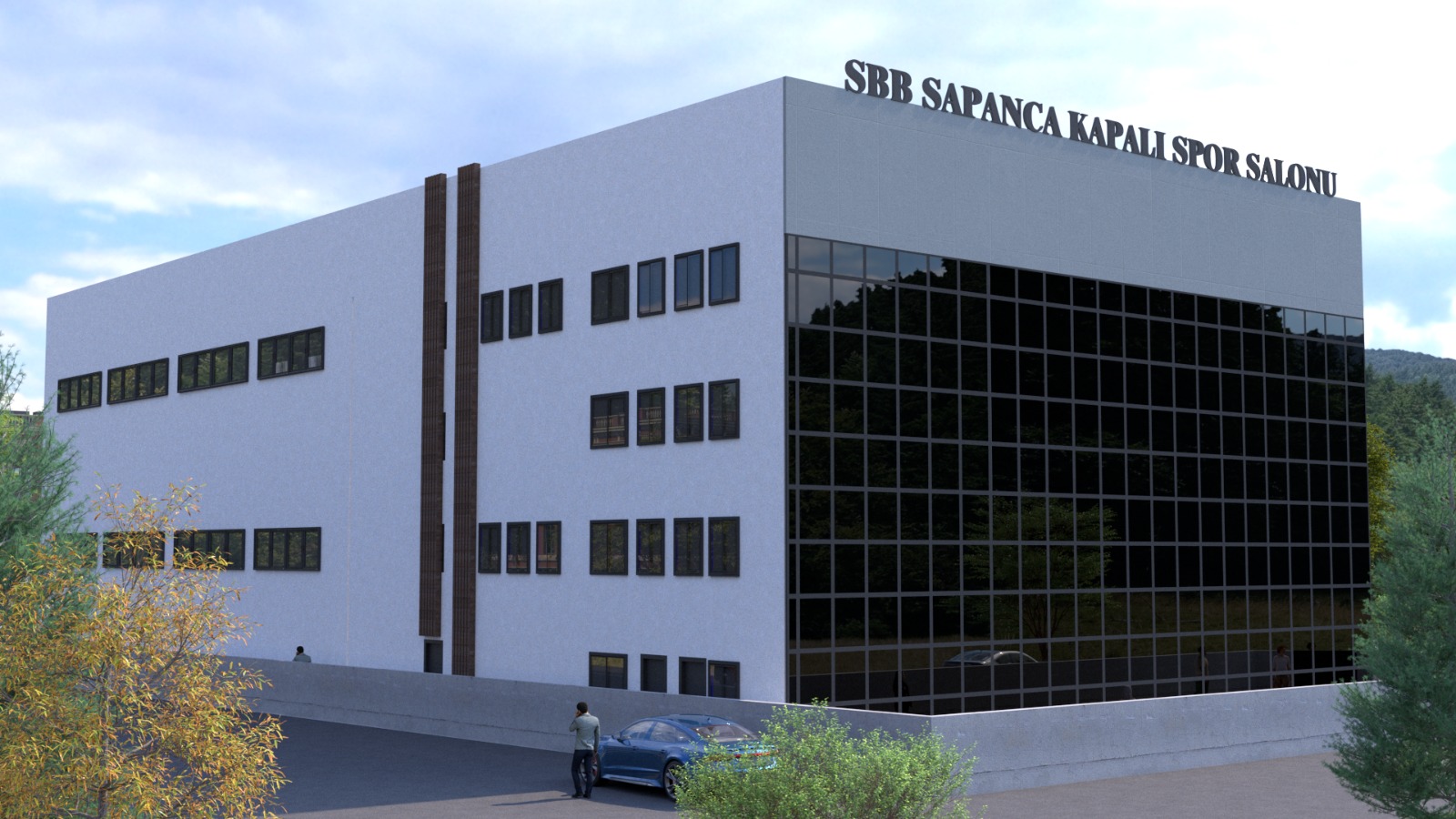 Üç ilçede kapalı spor salonları inşası yükseliyor