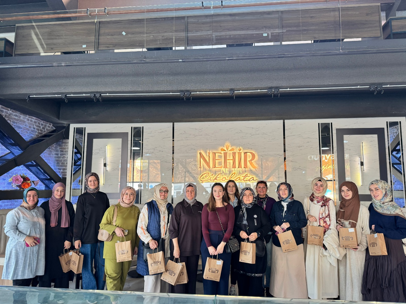 Büyükşehir’in kadınlara yönelik çikolata ve kahve atölyesi tamamlandı