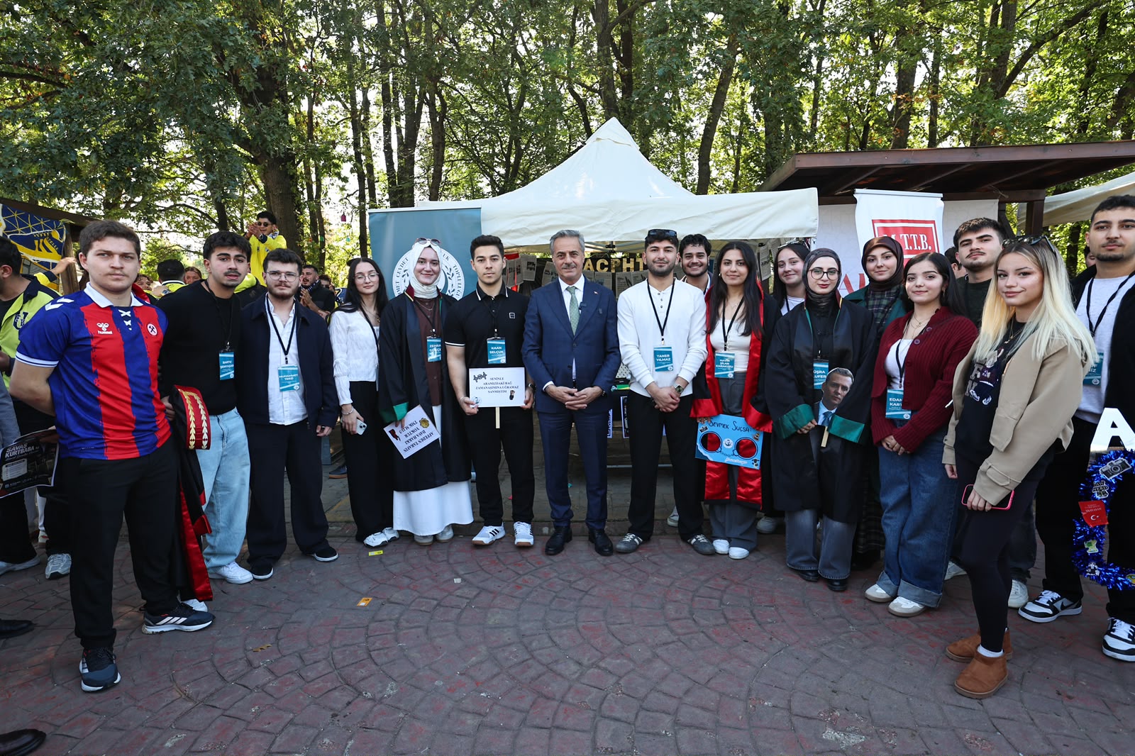 “AKM, AFA, Bilim Merkezi, Şehir Kütüphanesi ve tramvayla gençlerimiz için yeni bir dönem başlıyor”