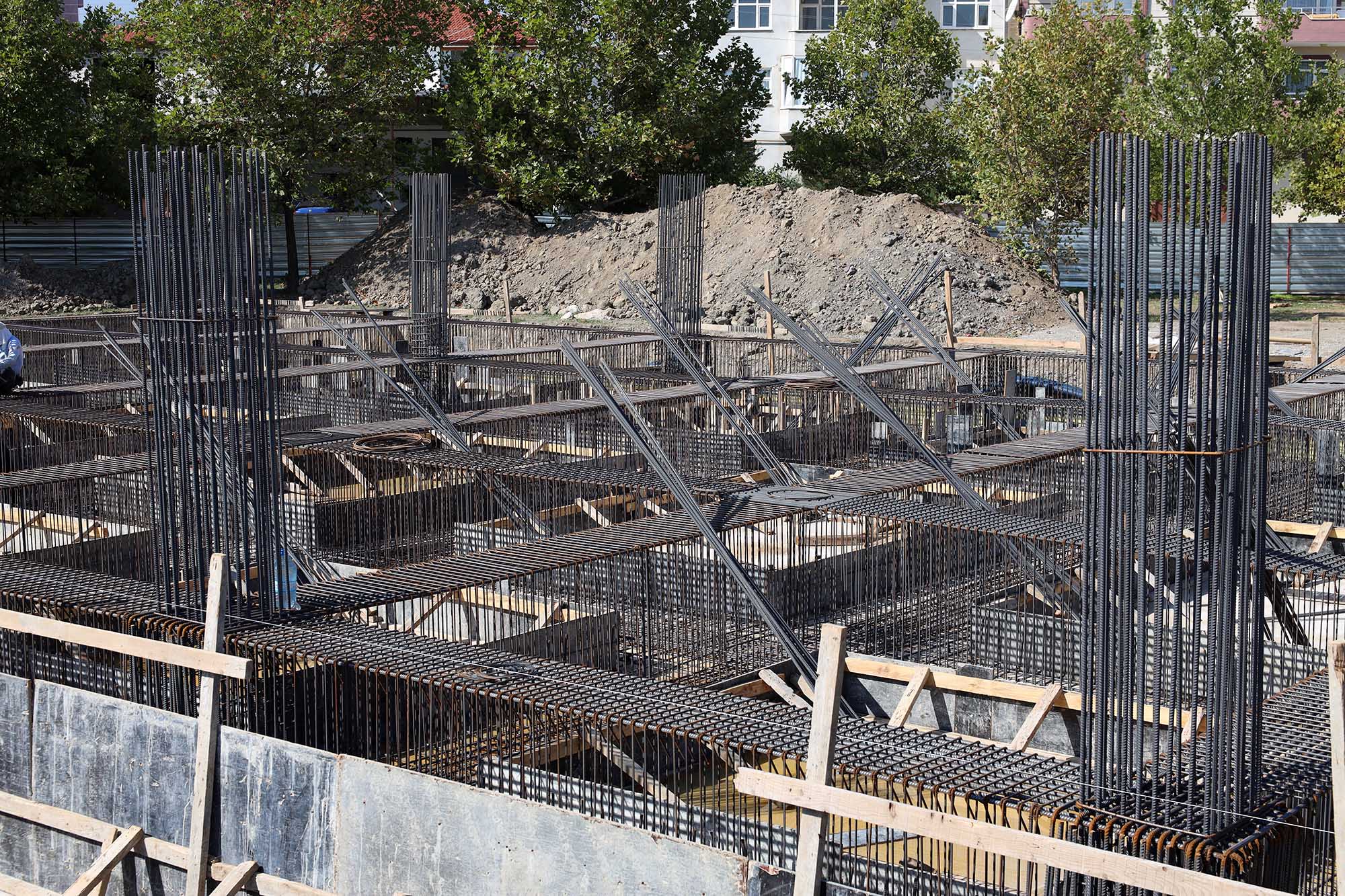 Şehrin en güneyinde sosyal hayatı canlandıracak proje Büyükşehirle yükseliyor