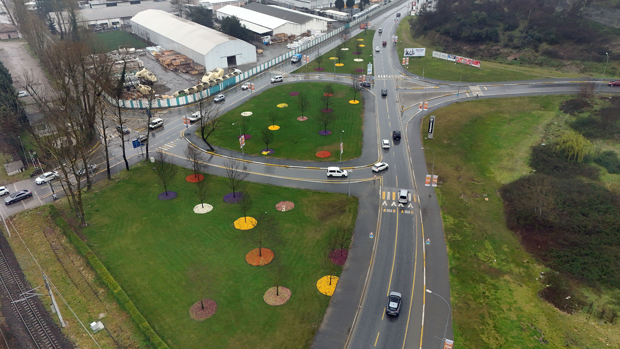 Sakarya bayram için Büyükşehirle çiçek açtı: Bayramı da baharı da rengarenk karşılıyor