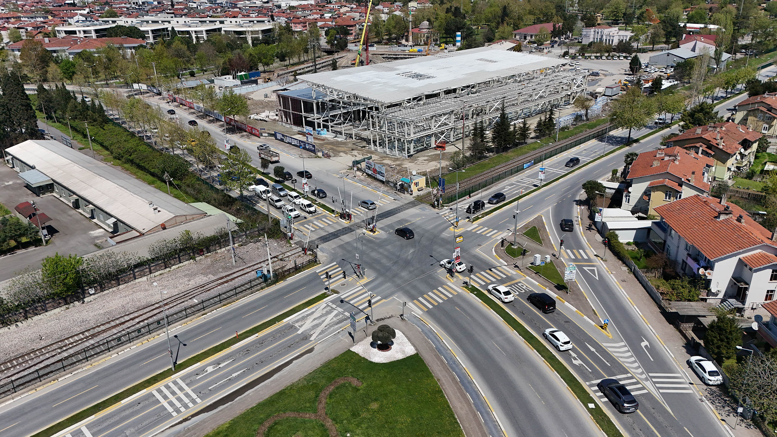 Yusuf Alemdar 25 gün önce Erdoğan'la görüşmüştü: Merkezden geçen 4 ayrı geçitte işlem başladı 