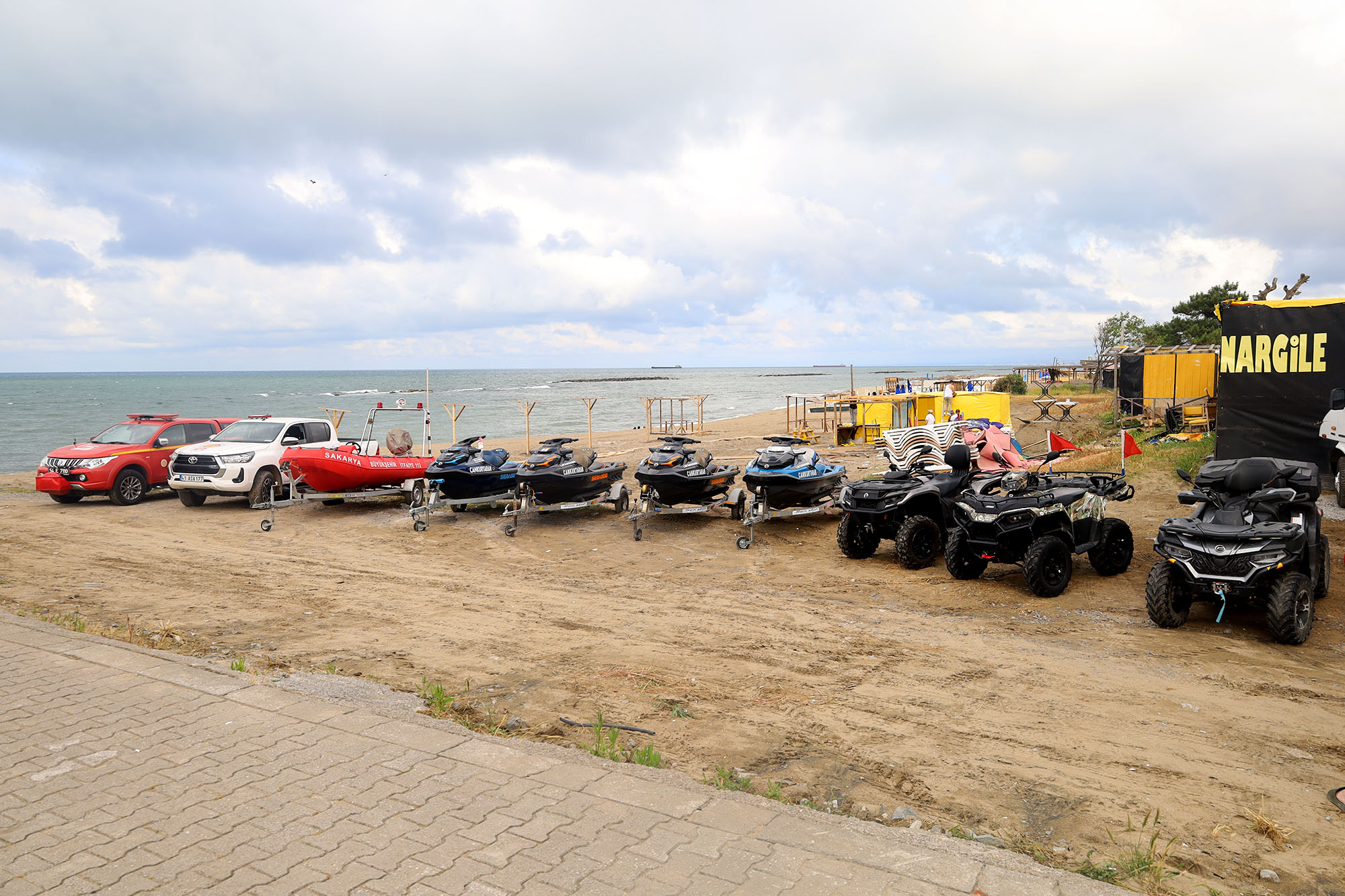 Hayat nöbetçileri Karadeniz’de ölüme 'set' oldu