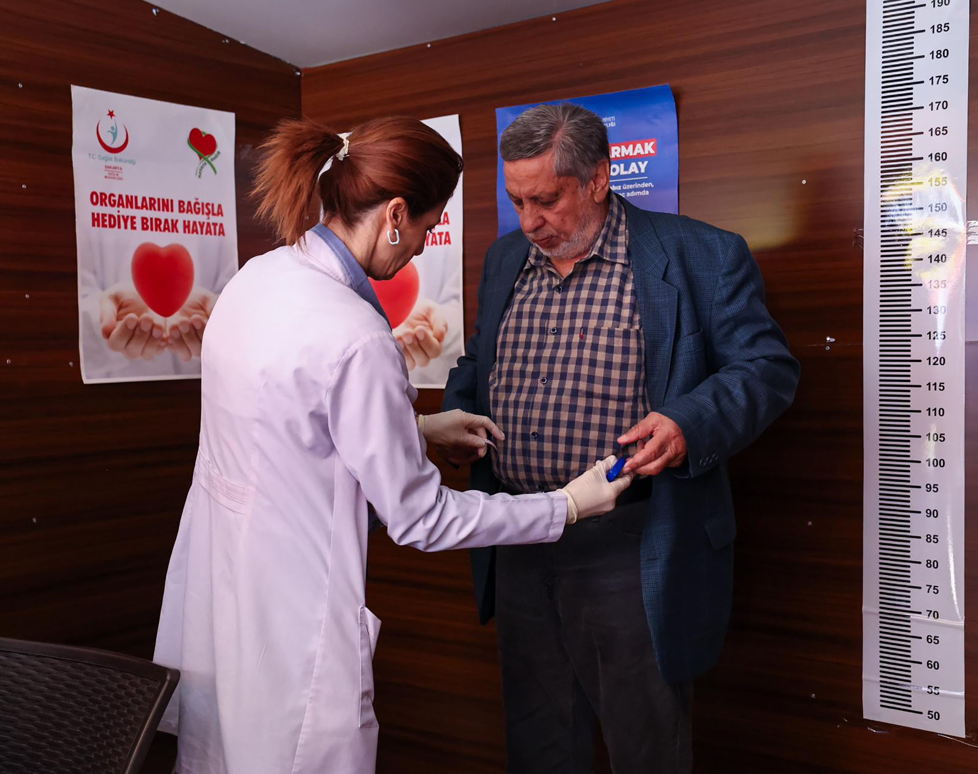 Sakarya’nın merkezine Sağlık Sokağı açıldı: Sağlığın her alanında danışmanlık ve tetkik yapıyorlar…