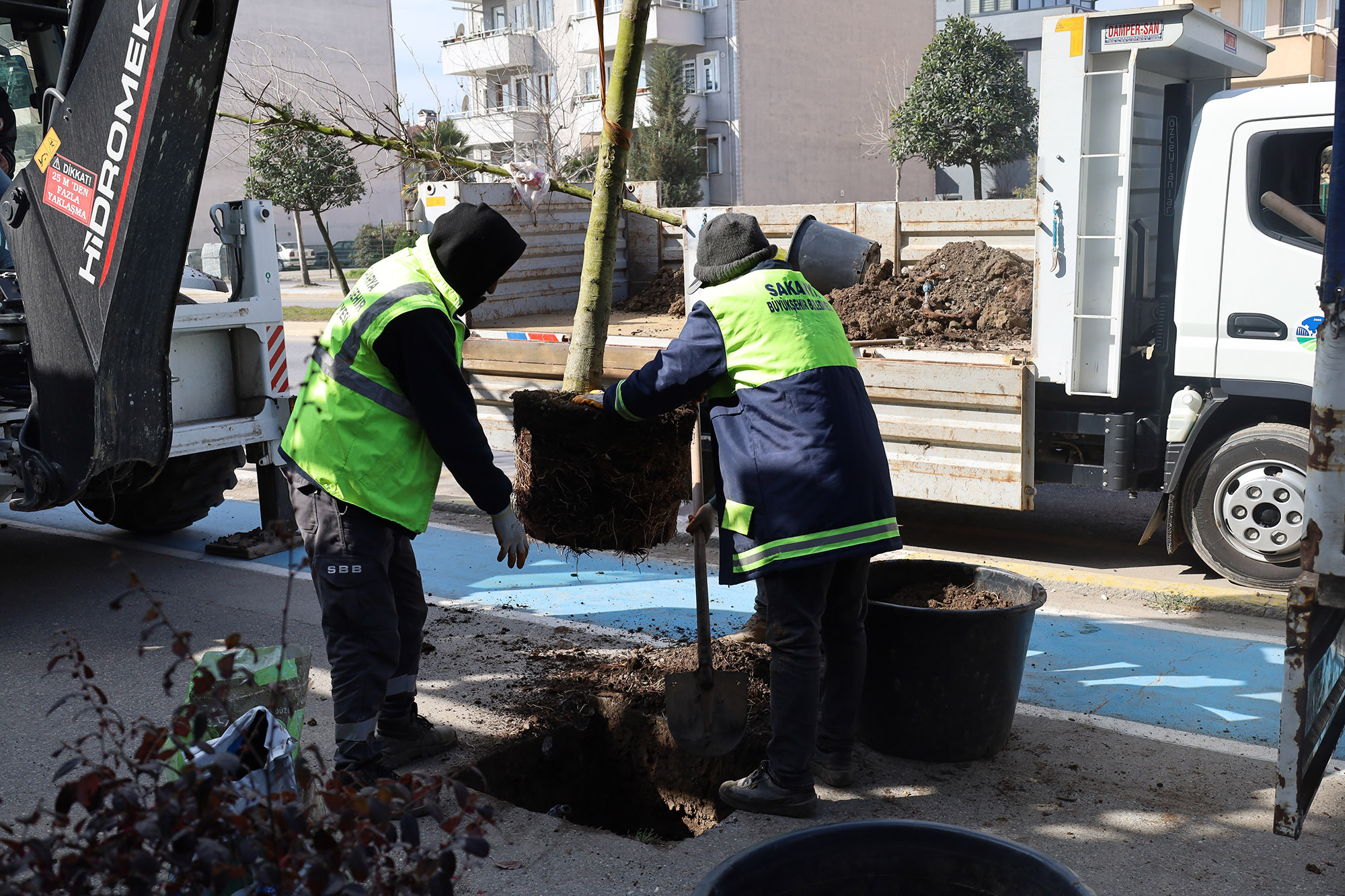 Sakarya’nın yeni yeşil ve yaşam alanları her geçen gün artıyor