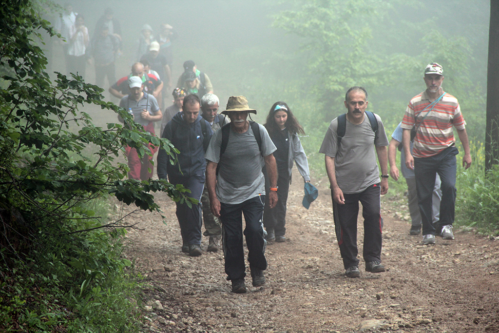 Doğa Yürüyüşleri Sona Erdi