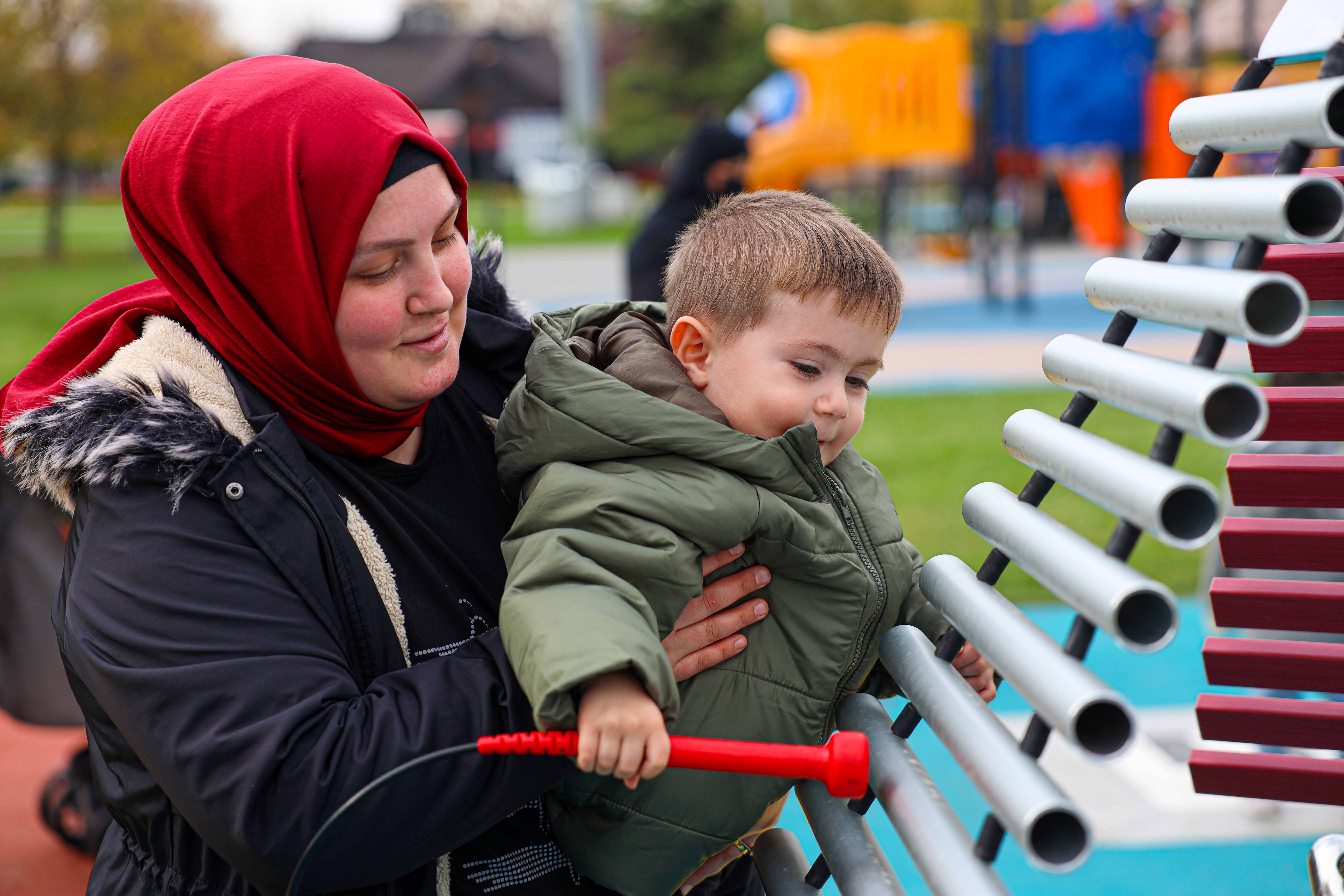 Büyükşehir interaktif oyun alanlarını tamamladı