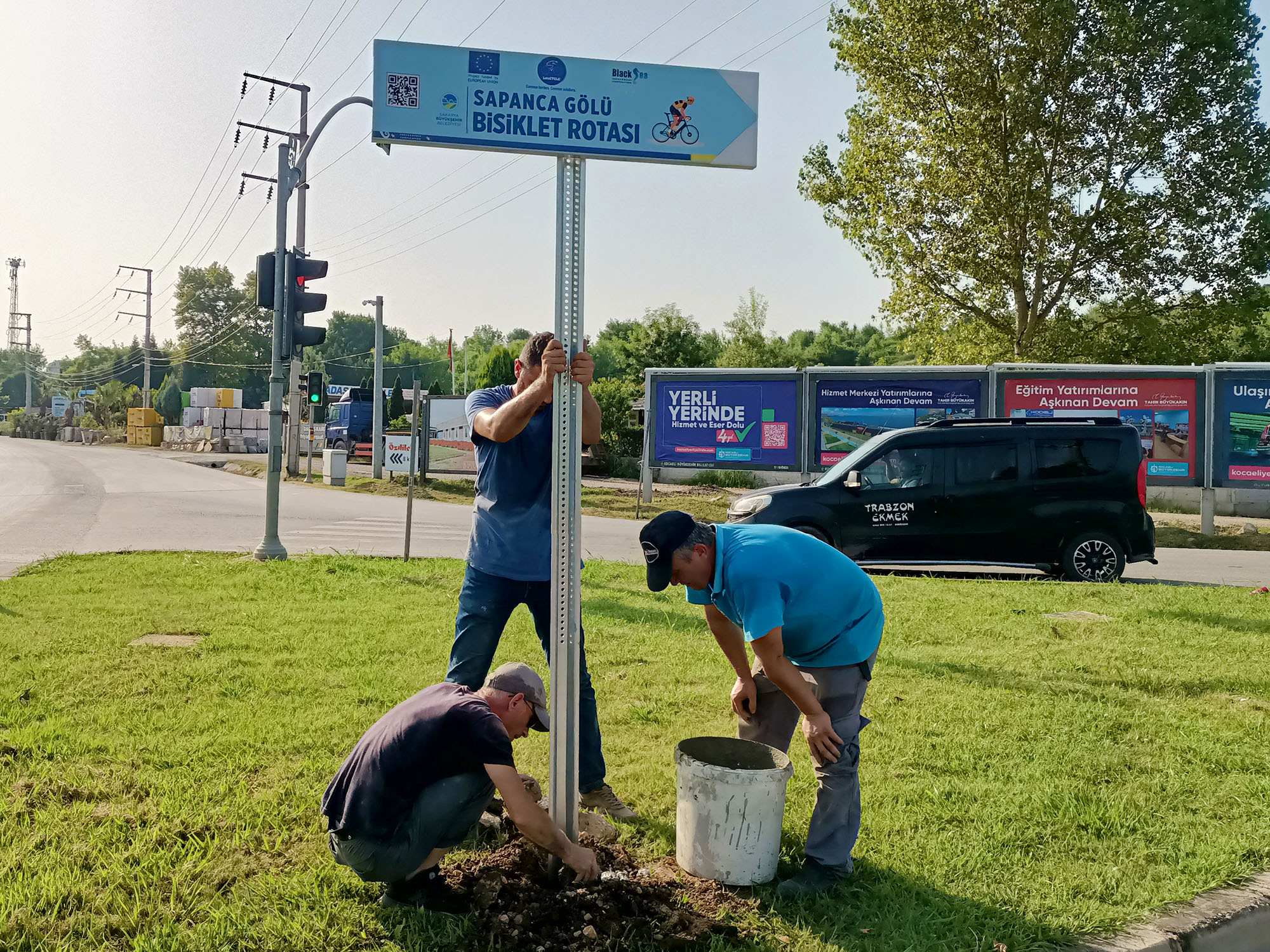 Sakarya’da bisiklet tutkunlarının beklediği haber: Artık yolu QR kodu gösterecek