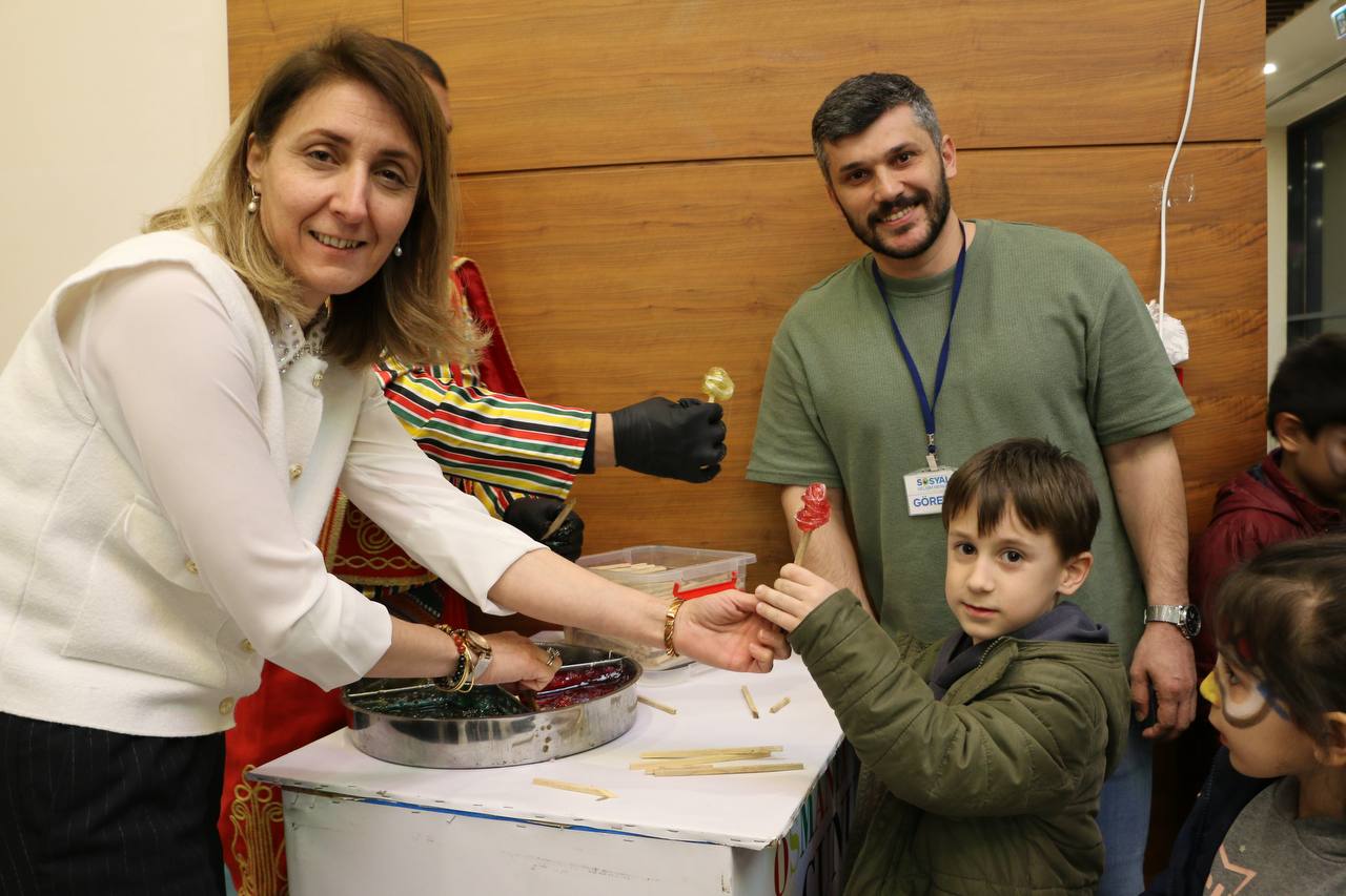 Sapanca SGM’de renkli Ramazan etkinliği