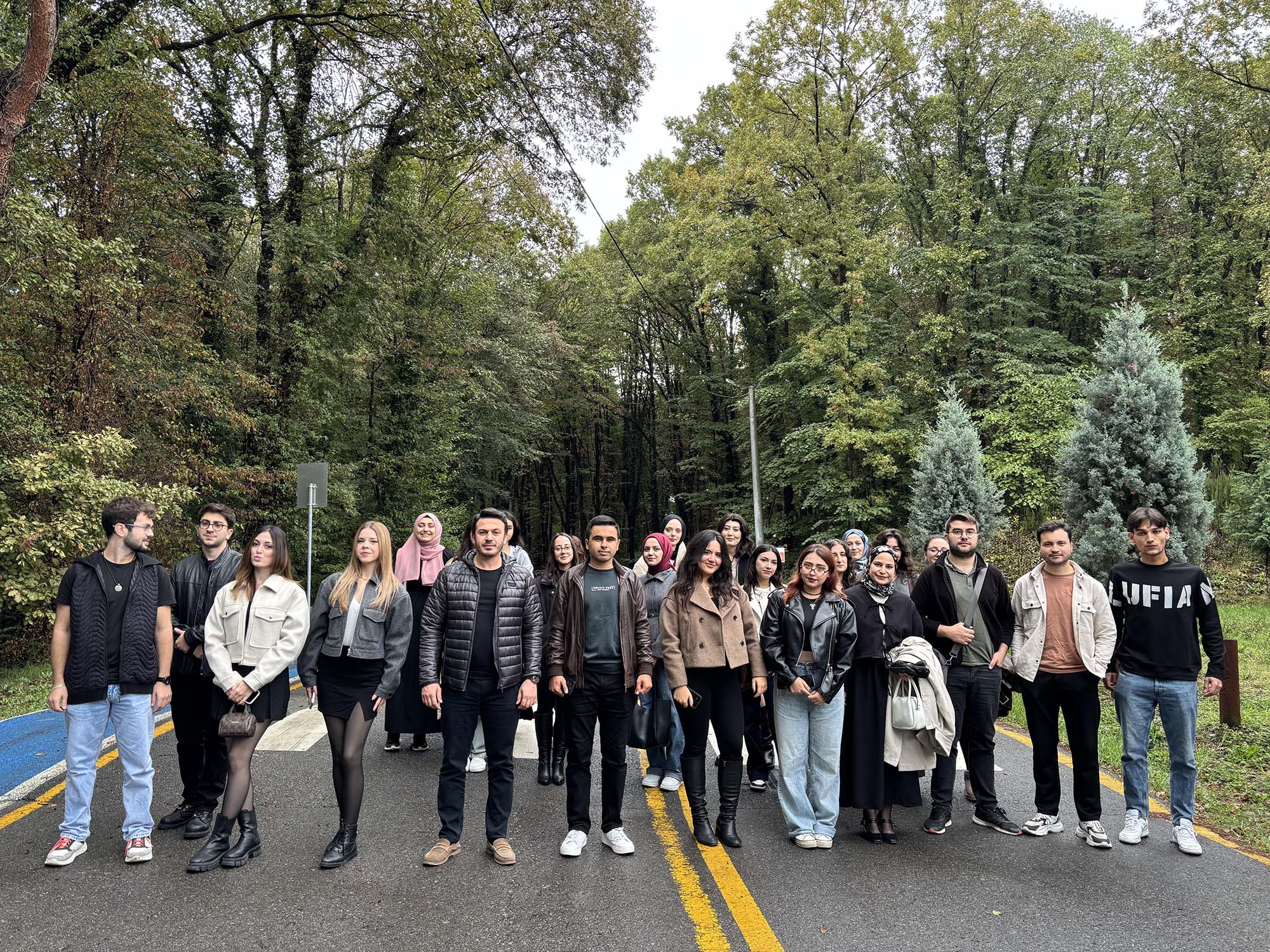 SAÜ öğrencileri tarihin ve doğanın güzellikleriyle buluştu