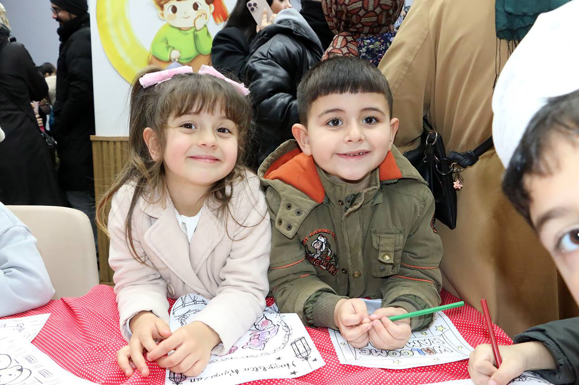 Çocukça Ramazan Şenliği Karasu’da miniklerin neşesiyle renklendi