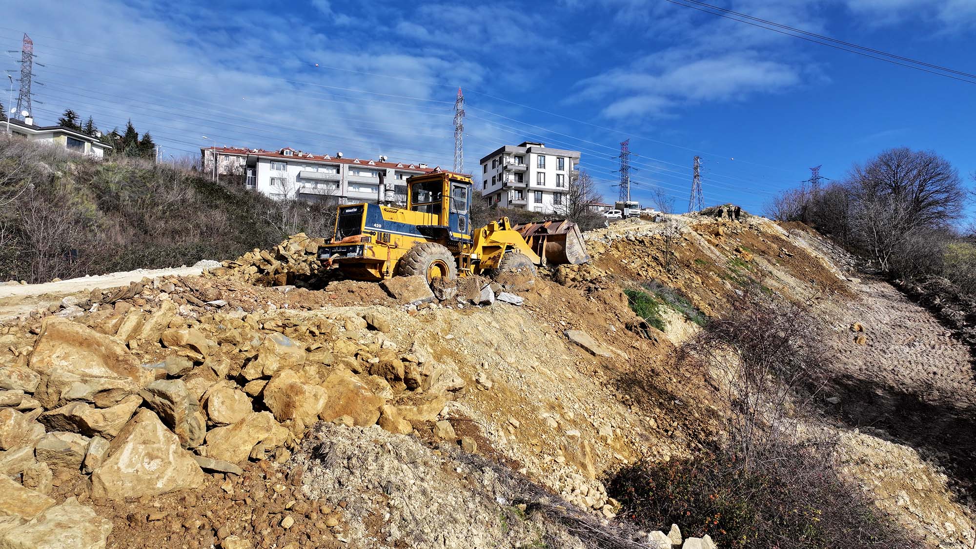Başkan Yusuf Alemdar’dan yeni arter müjdesi: Beşköprü’ye ulaşım yeni duble yoldan çok daha kolay olacak