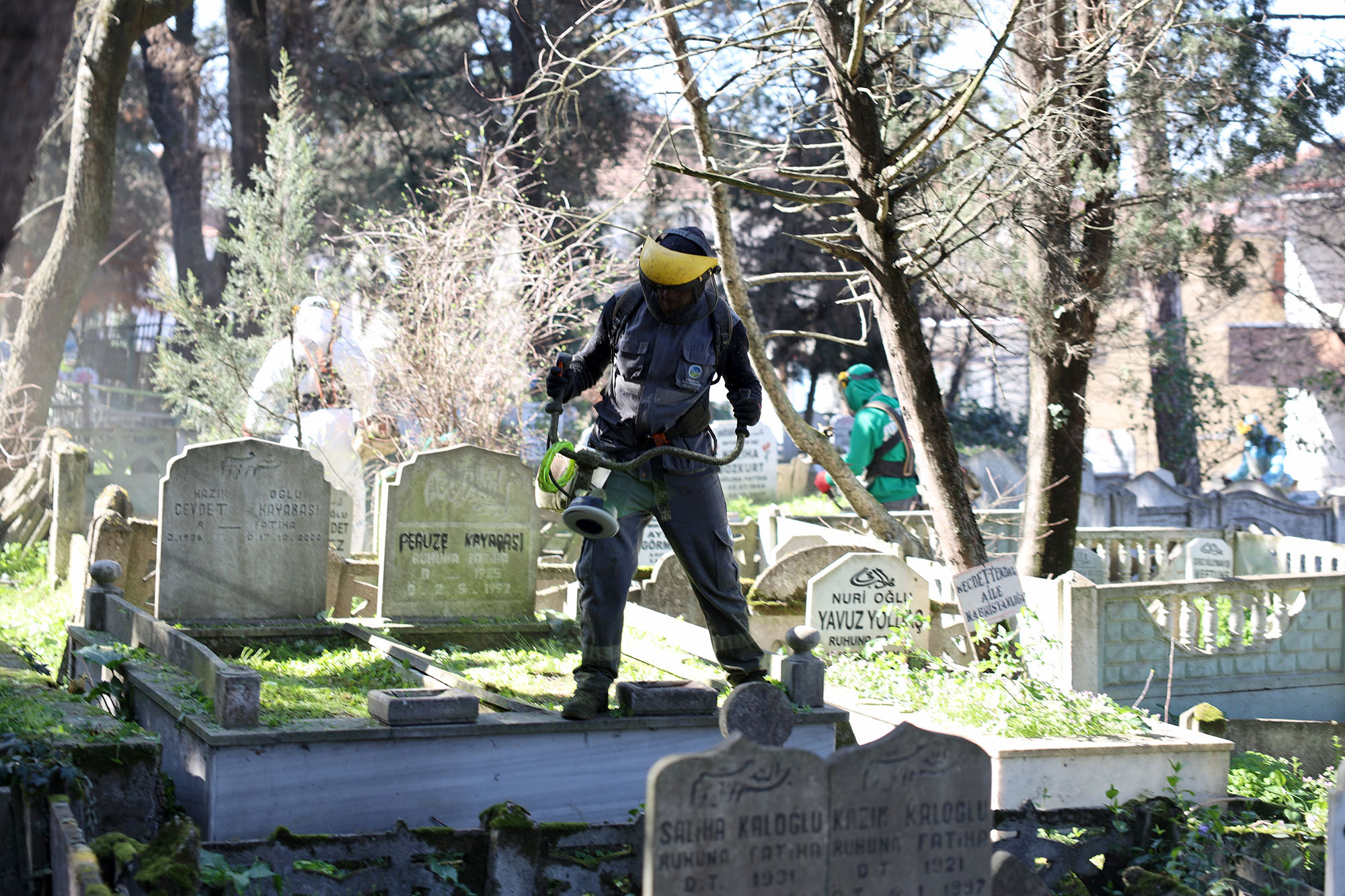 Büyükşehir 16 ilçeyi ‘bayramın en vefalı ziyaretine’ hazırlıyor