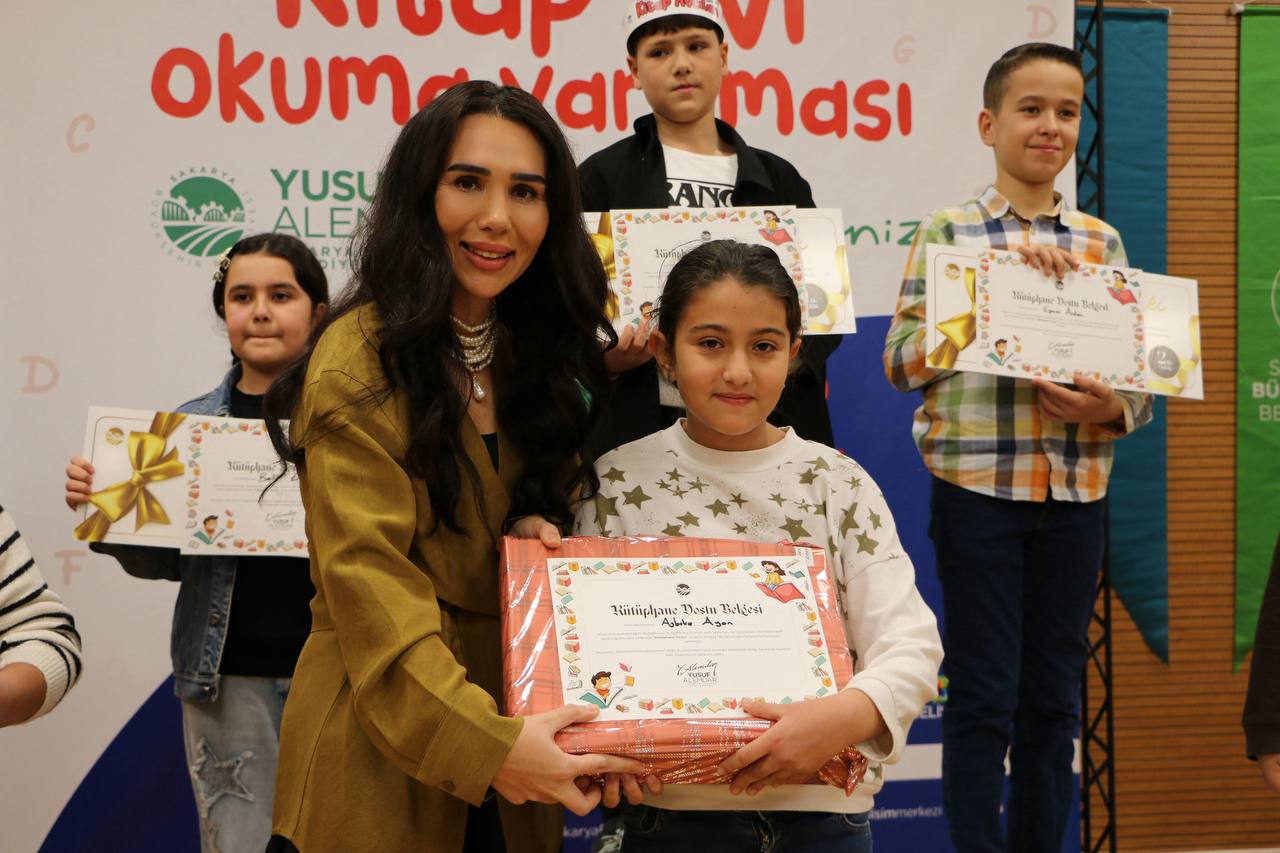 ‘Kitap Avı’ yarışmasında ödüller sahiplerini buldu
