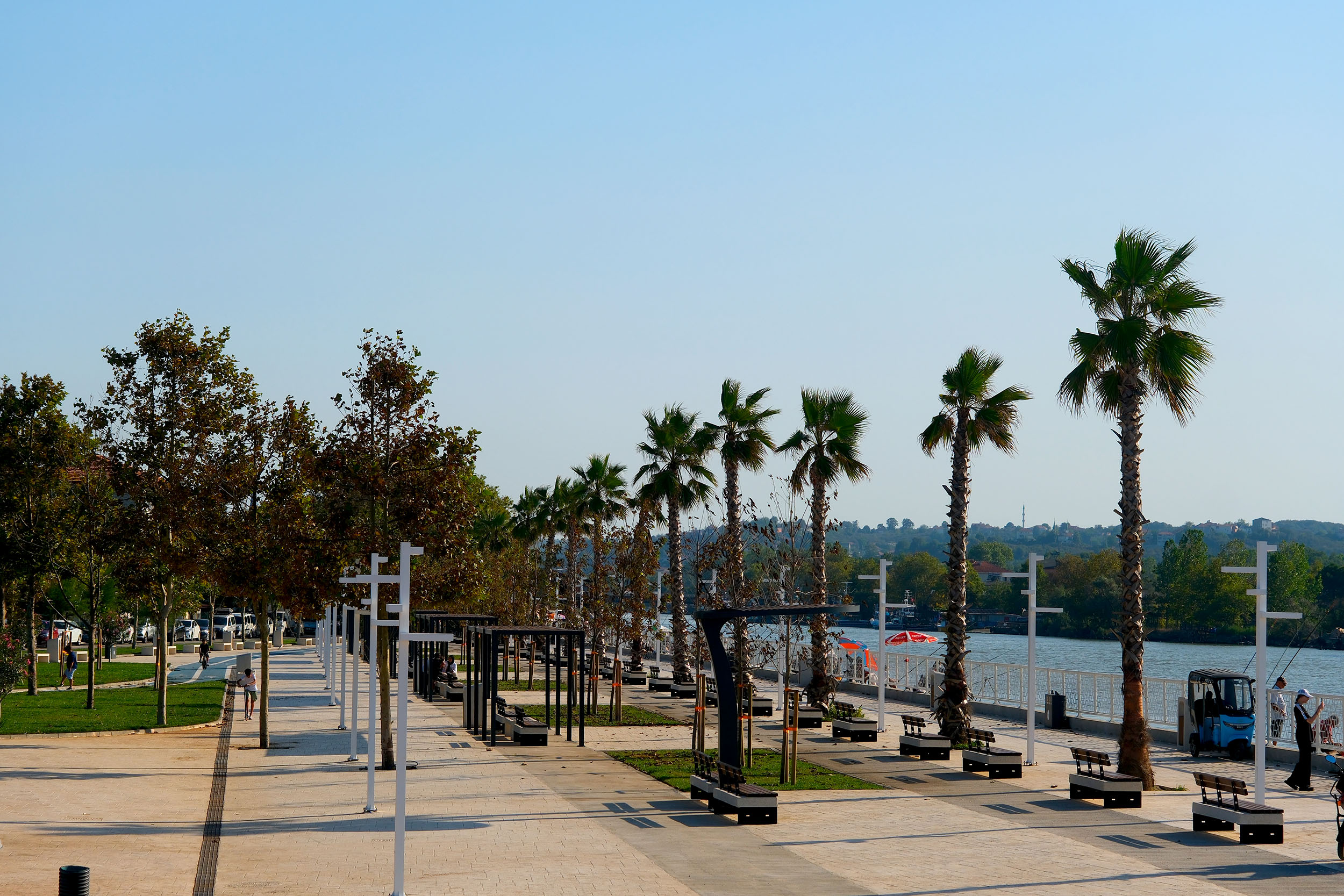 Sakarya’da gün batımının en muhteşem seyir noktasında proje tamam