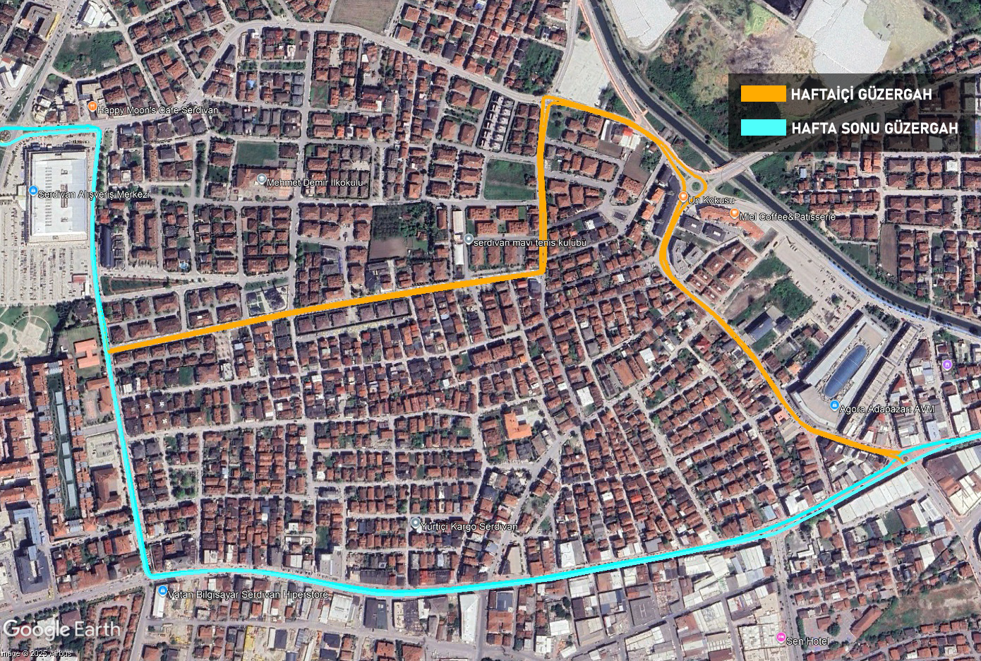 Ulaşımda yeni düzenleme: 17 ve 19 numaralı hatlar değişti
