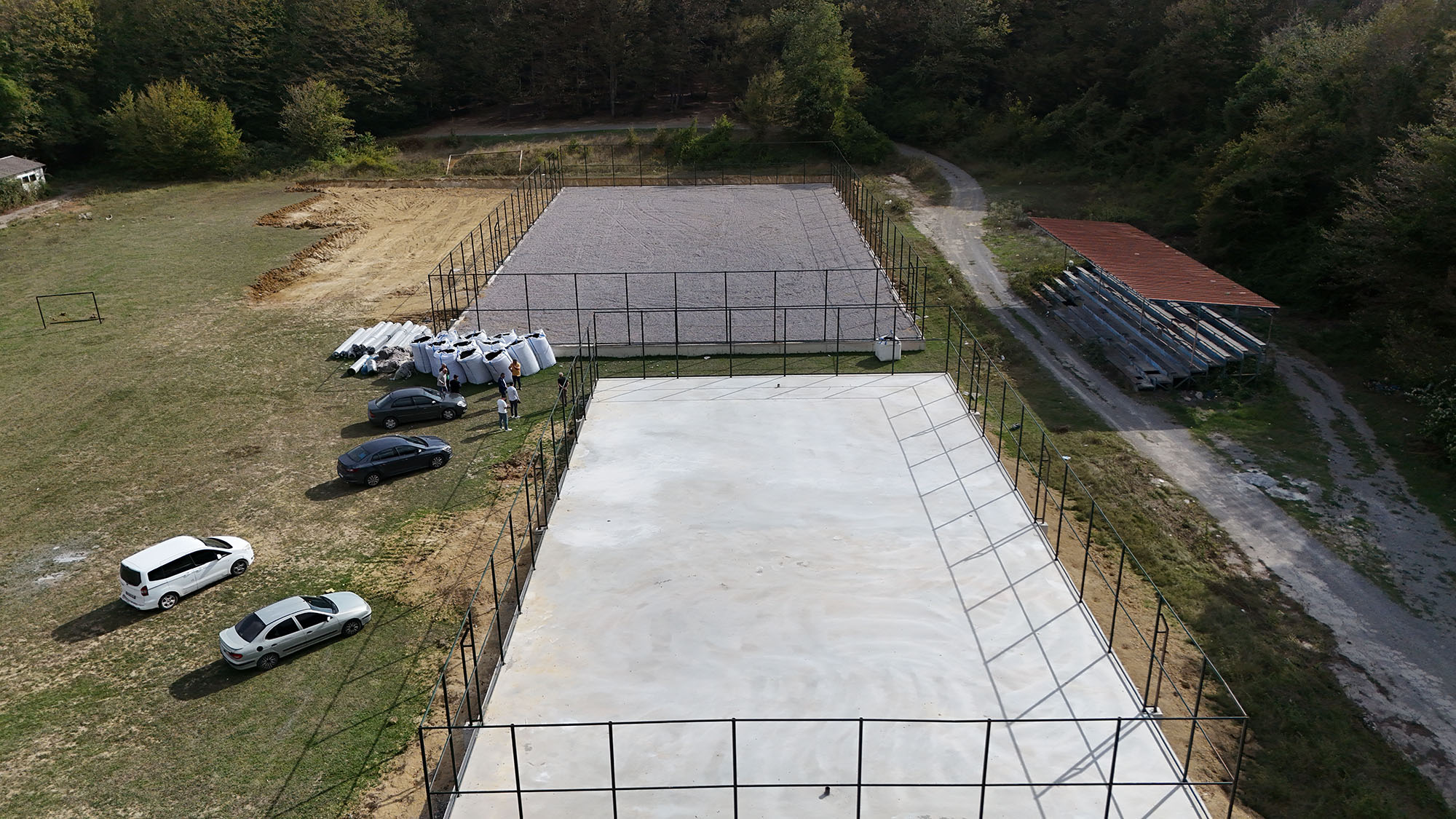 Büyükşehir’den Sinanoğlu’na gençliği sevindiren yatırım