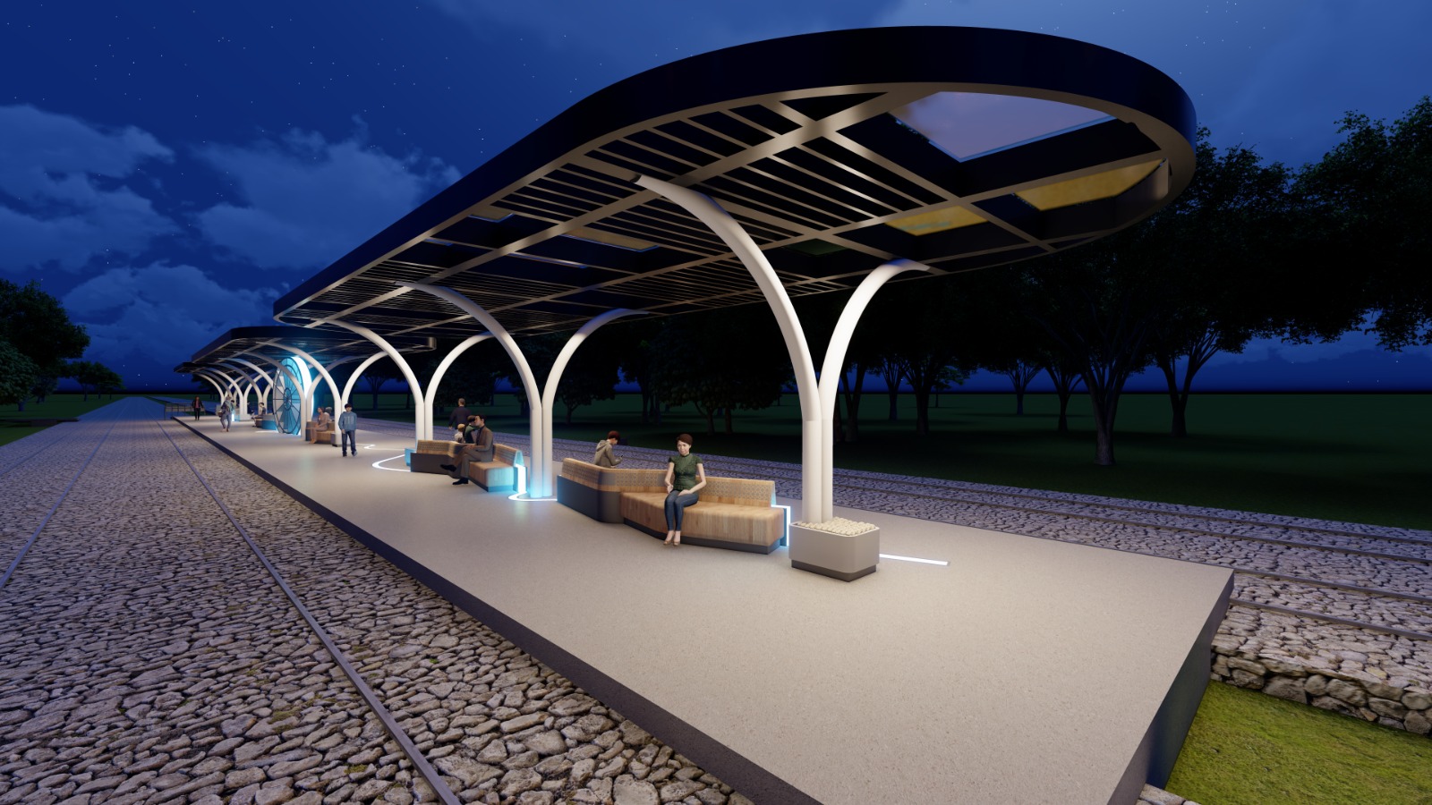 Yusuf Alemdar ‘tarihi bir günü yaşıyoruz’ diyerek herkesin beklediği müjdeyi paylaştı: “Tramvay hattı için ihale tamam”