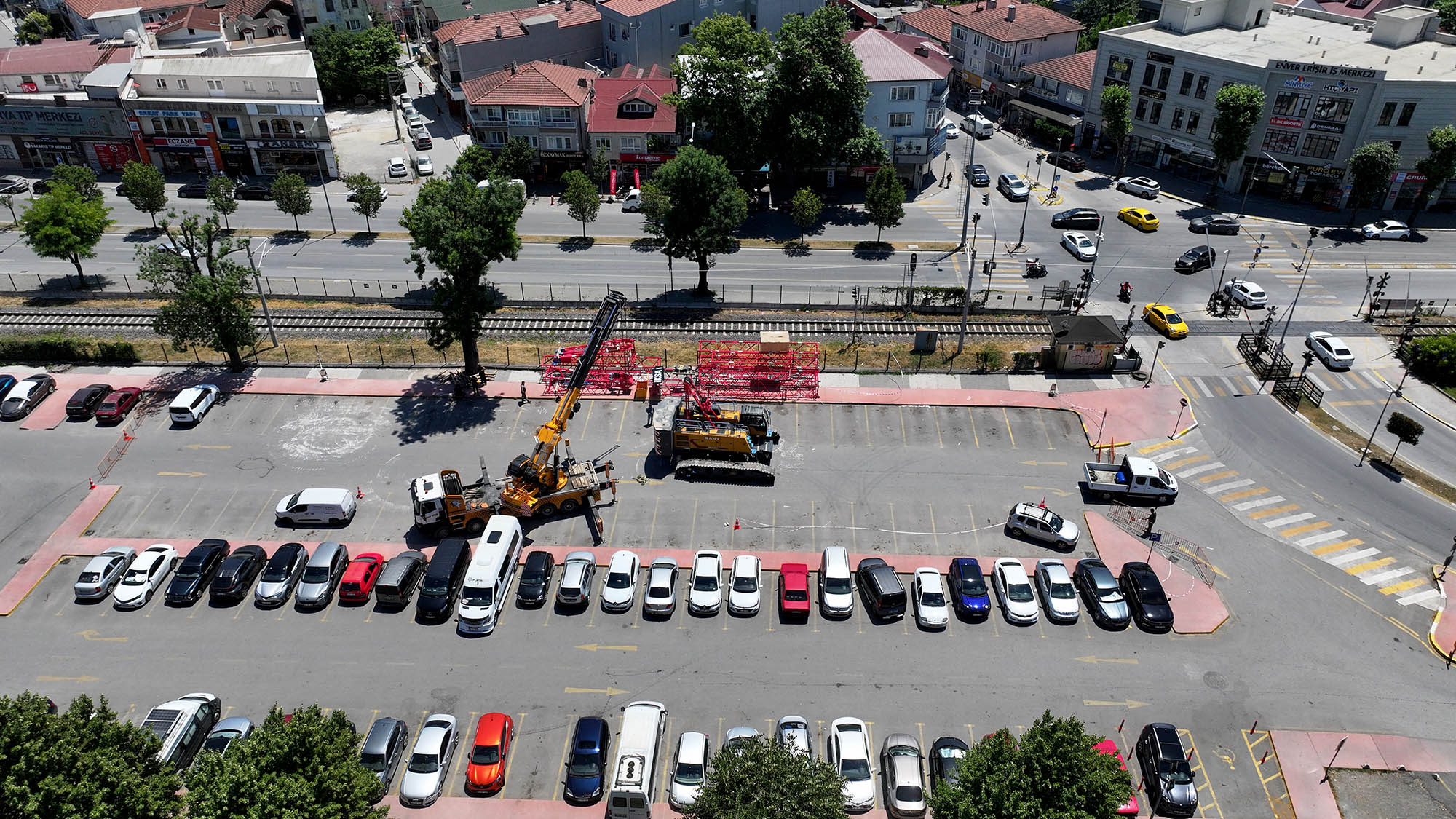 Demiryolunda enerji akışı kesilecek, trenler Mithatpaşa’dan kalkacak