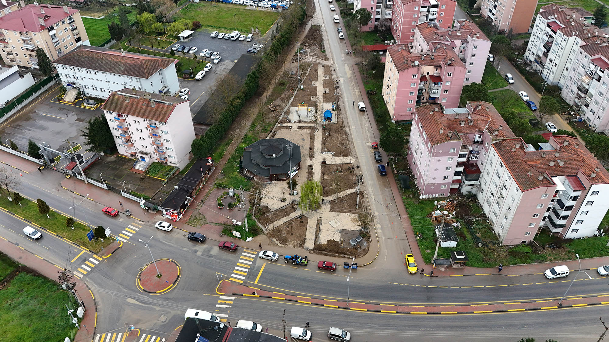 Ferizli’nin yeni yaşam alanı adım adım sona geliyor