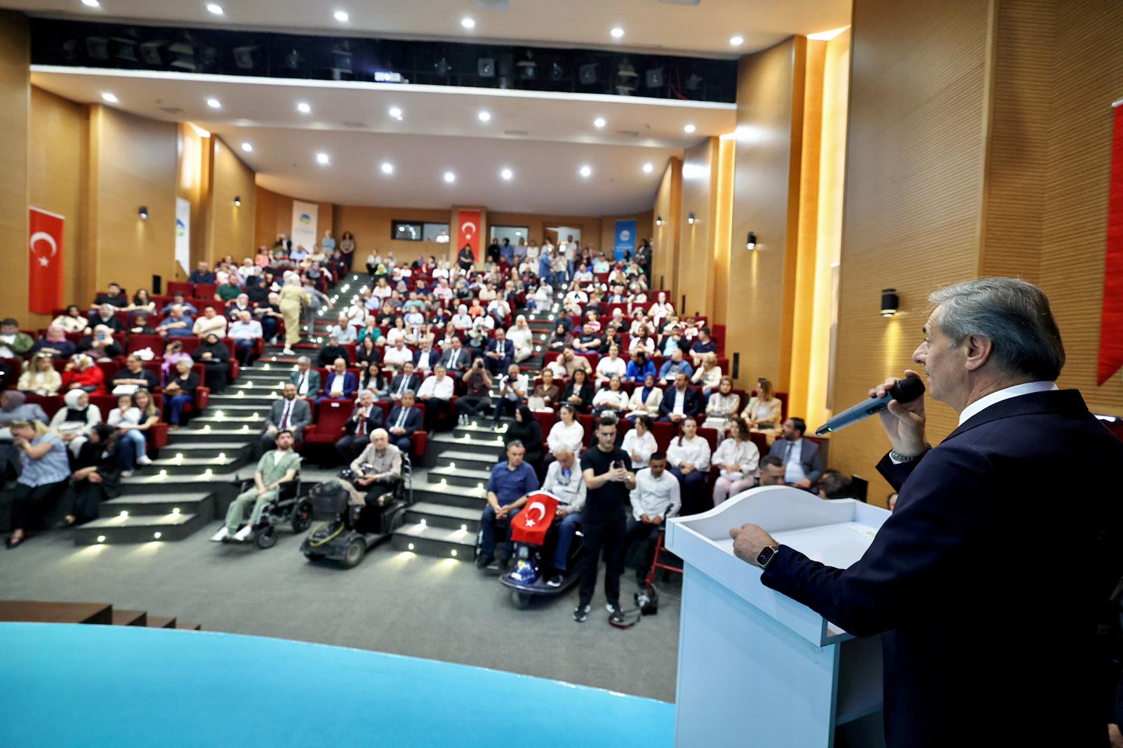 SGM’de ‘Engelsiz Şenlik’ buluşması: “Tüm gayretimiz engelsiz bir Sakarya için”